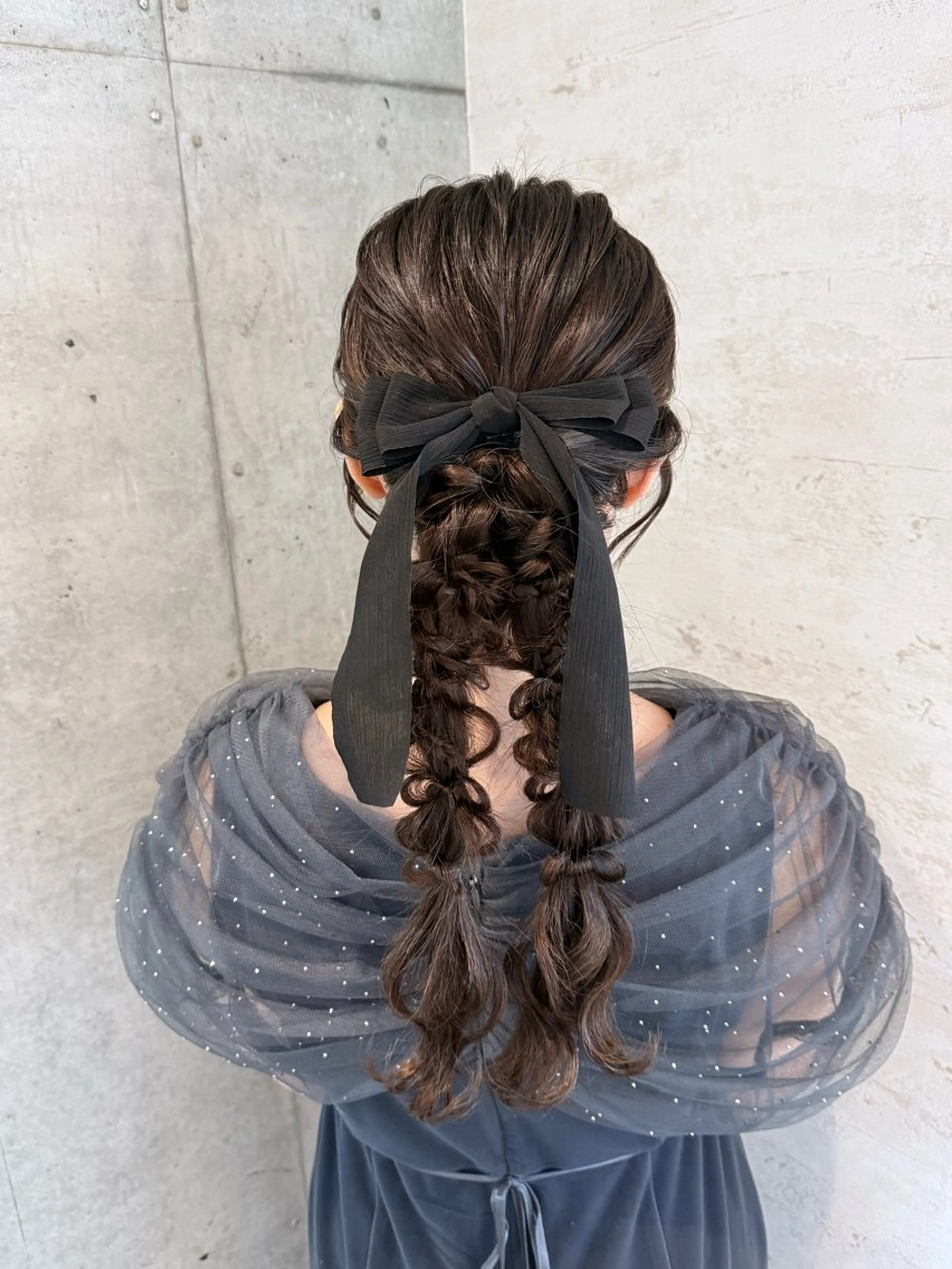 ヘアアレンジ ヘアセット 女性に人気♪ はやしほのかのヘアスタイル