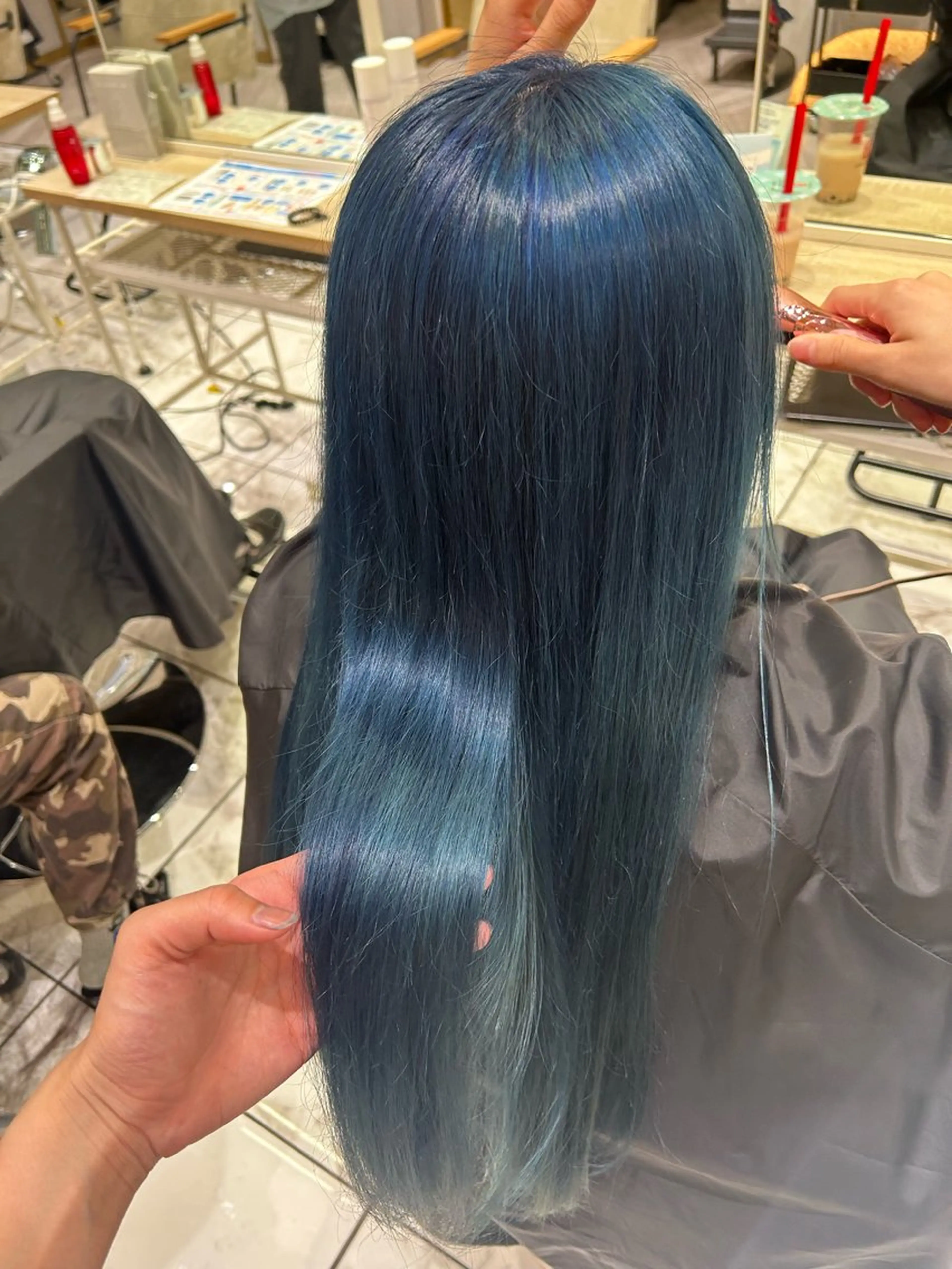 【U25】ブリーチありダブルカラー️🩵✨️の写真