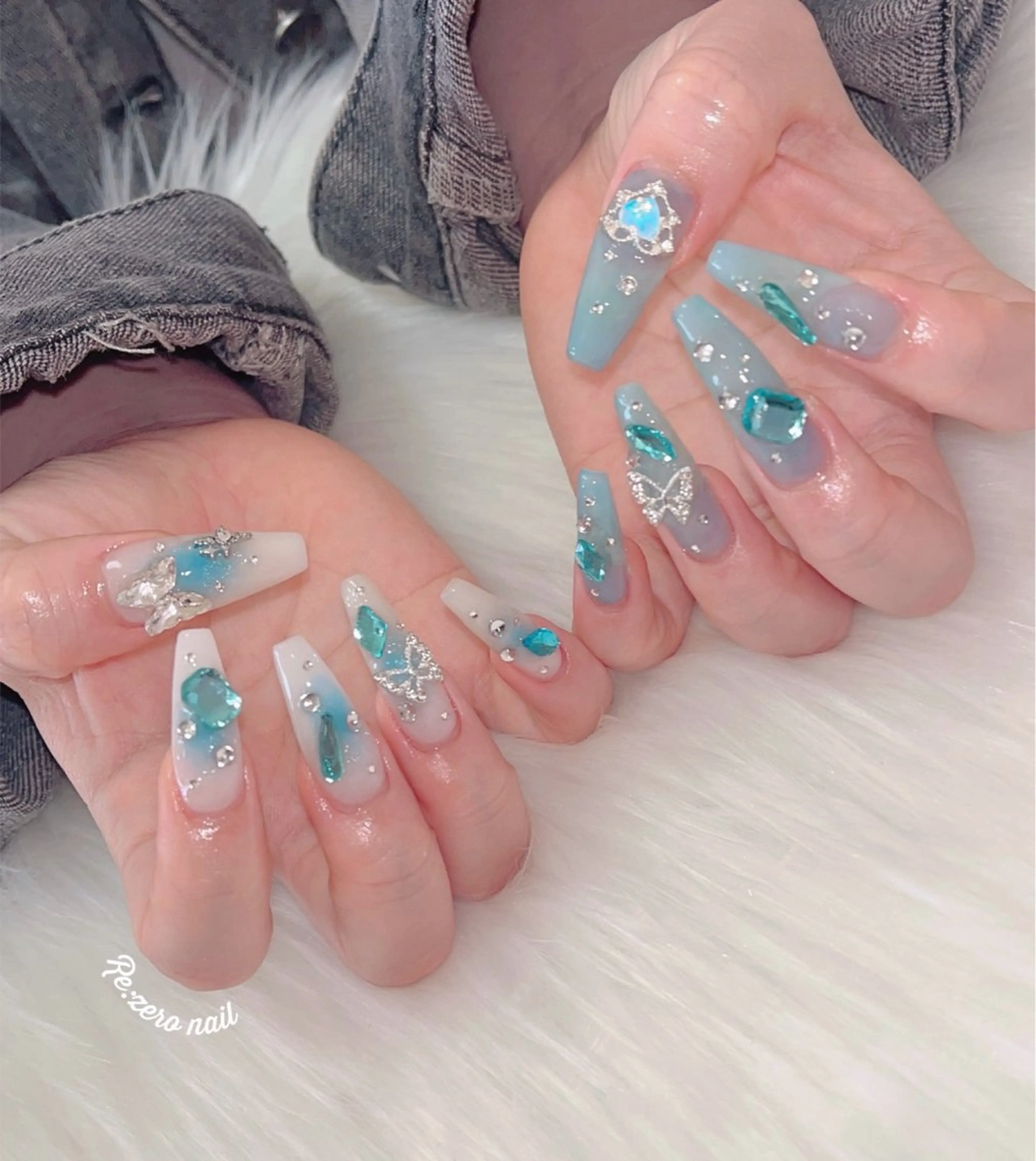 ネイル ハンドネイル Re:∅ nail /HIRAMOTOのネイルデザイン