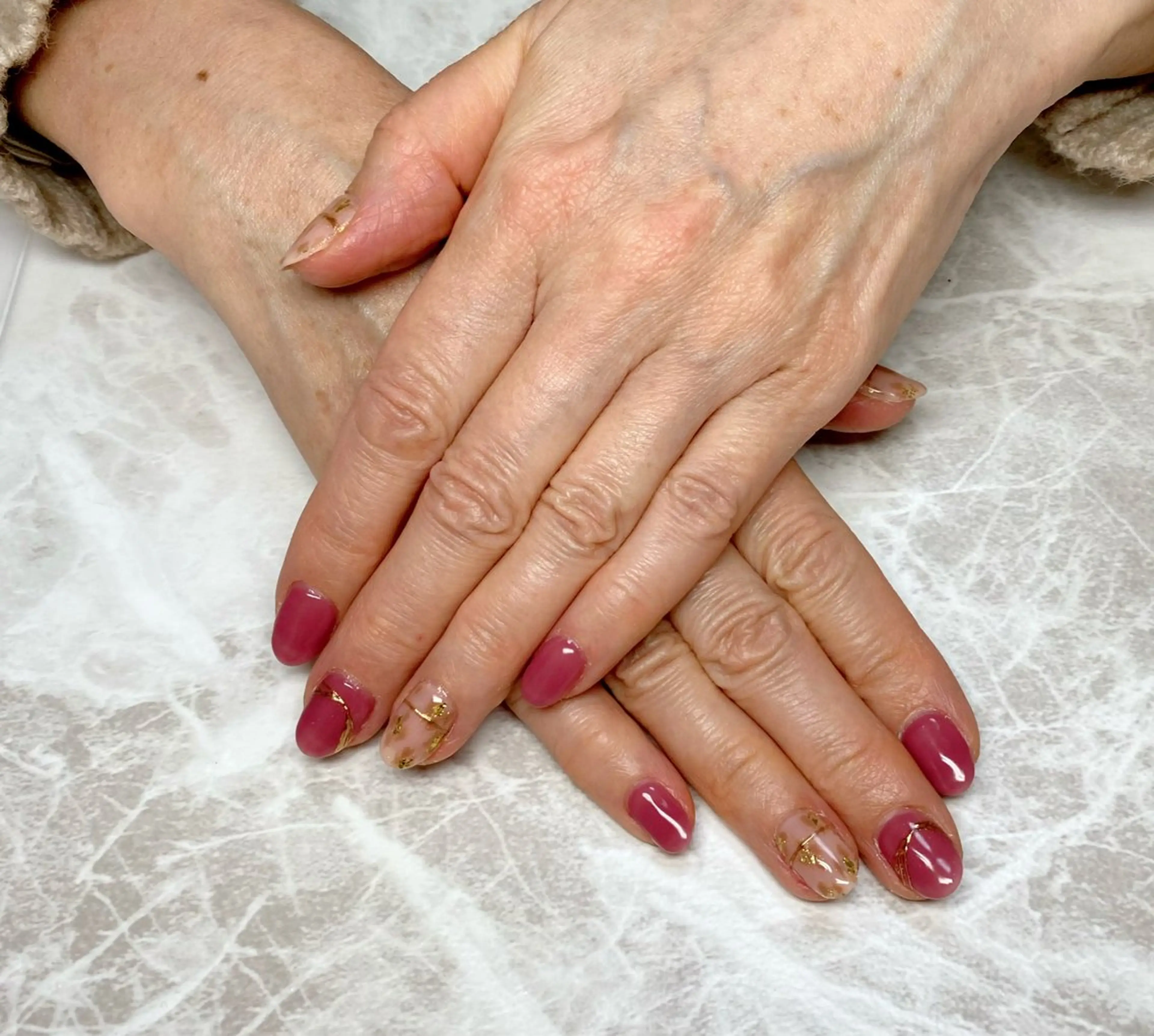 ネイル ハンドネイル ゆぴねいる所属・ゆぴねいる yupinailのネイルデザイン