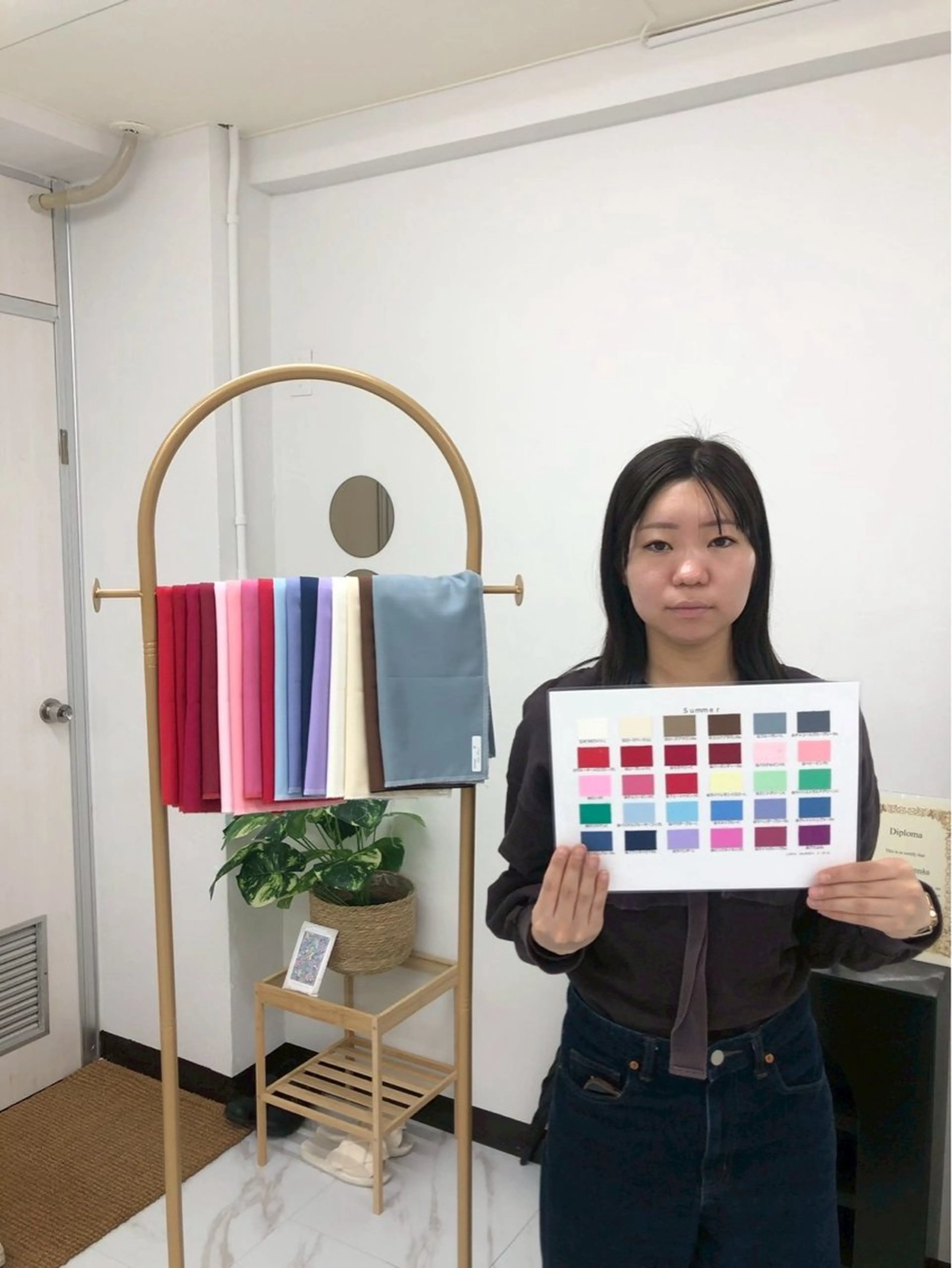 パーソナルカラー診断 骨格診断 顔タイプ診断 Light Produce名古屋のその他イメージ