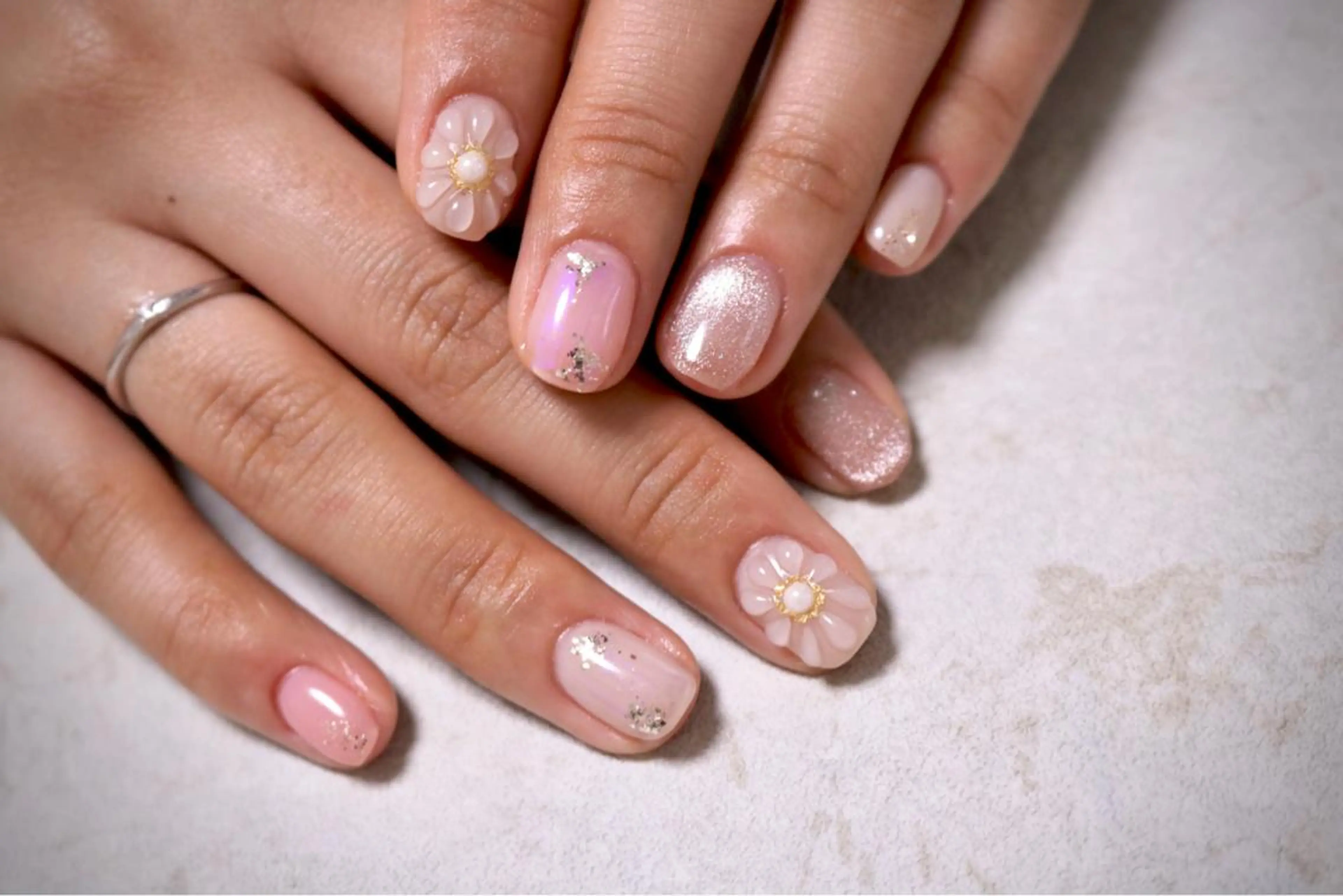 ネイル ハンドネイル MH Nailのネイルデザイン