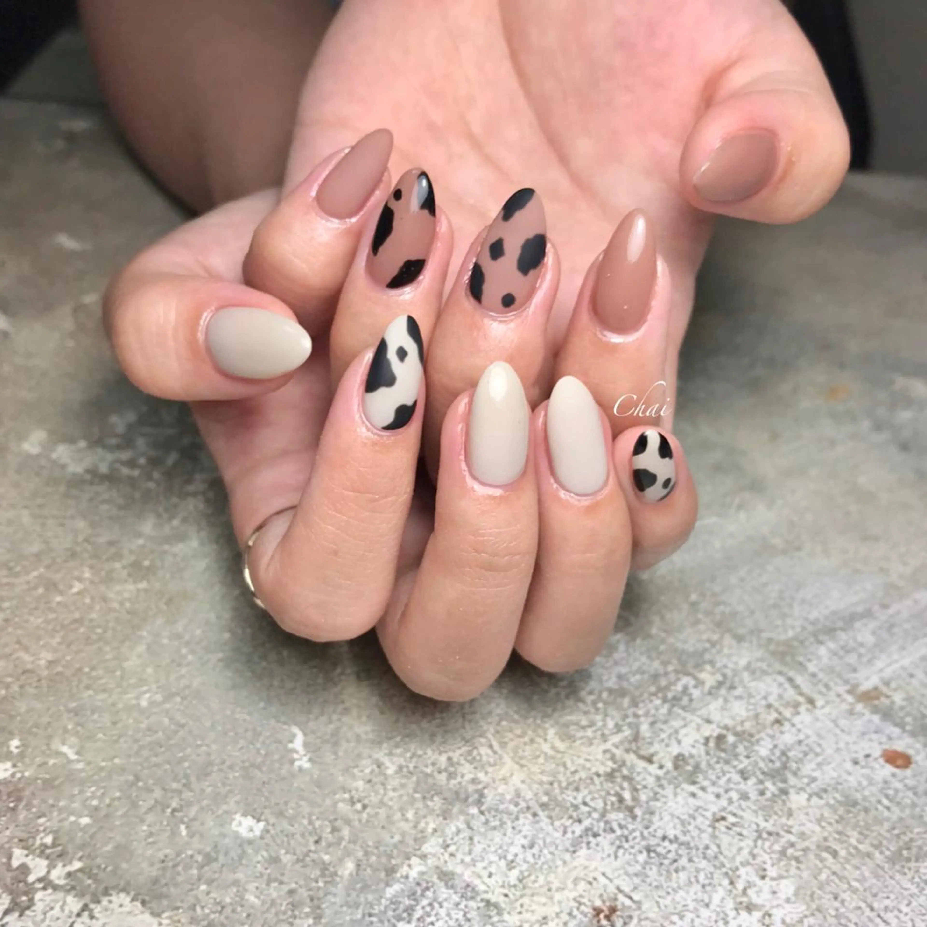 ネイル ハンドネイル 💅chainail _aiのネイルデザイン