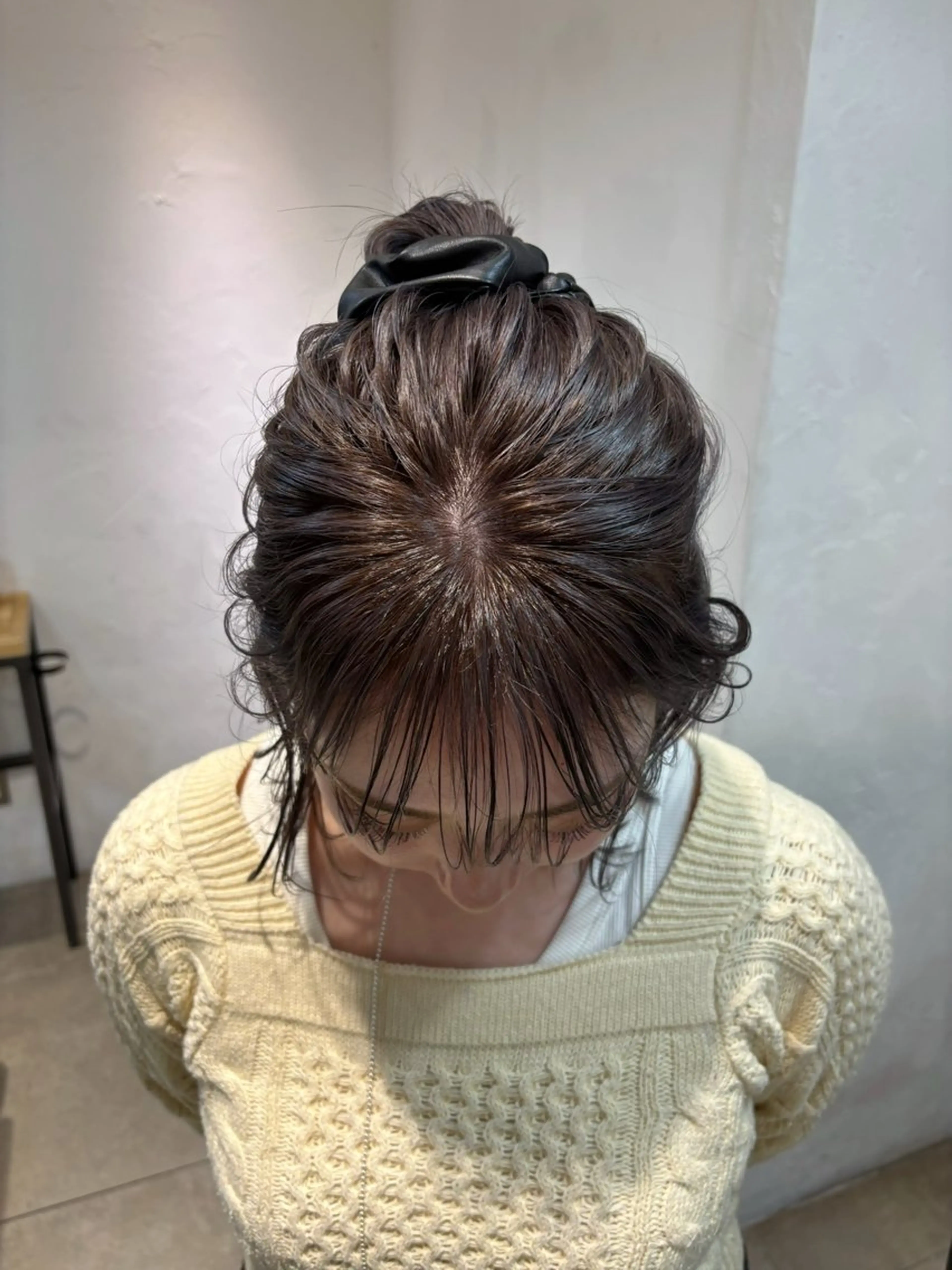 ショート ヘアカラー 盛れる透明感カラー・ momokaのヘアスタイル