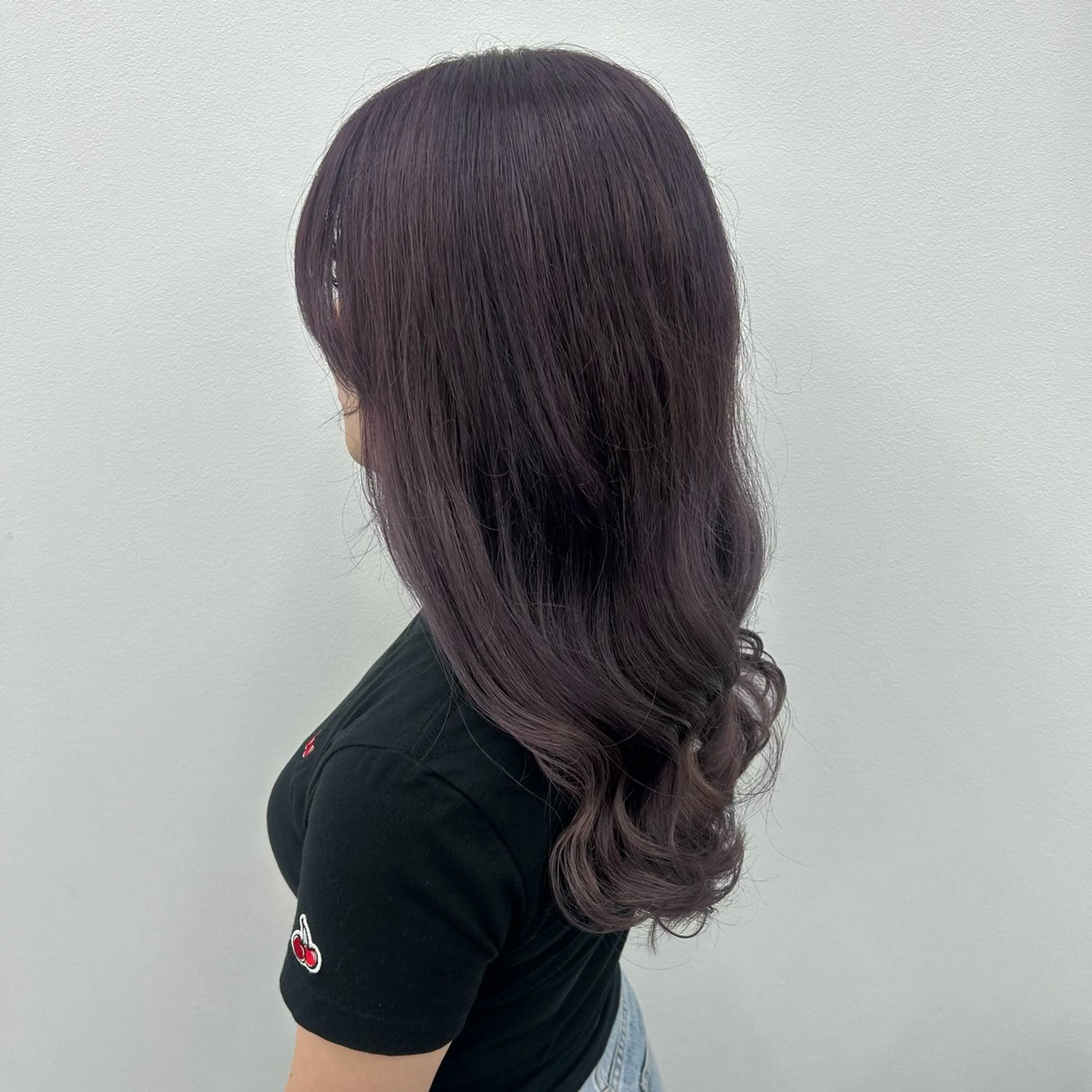 【透け感】❄️Wカラー(ブリーチ有)❄️の写真