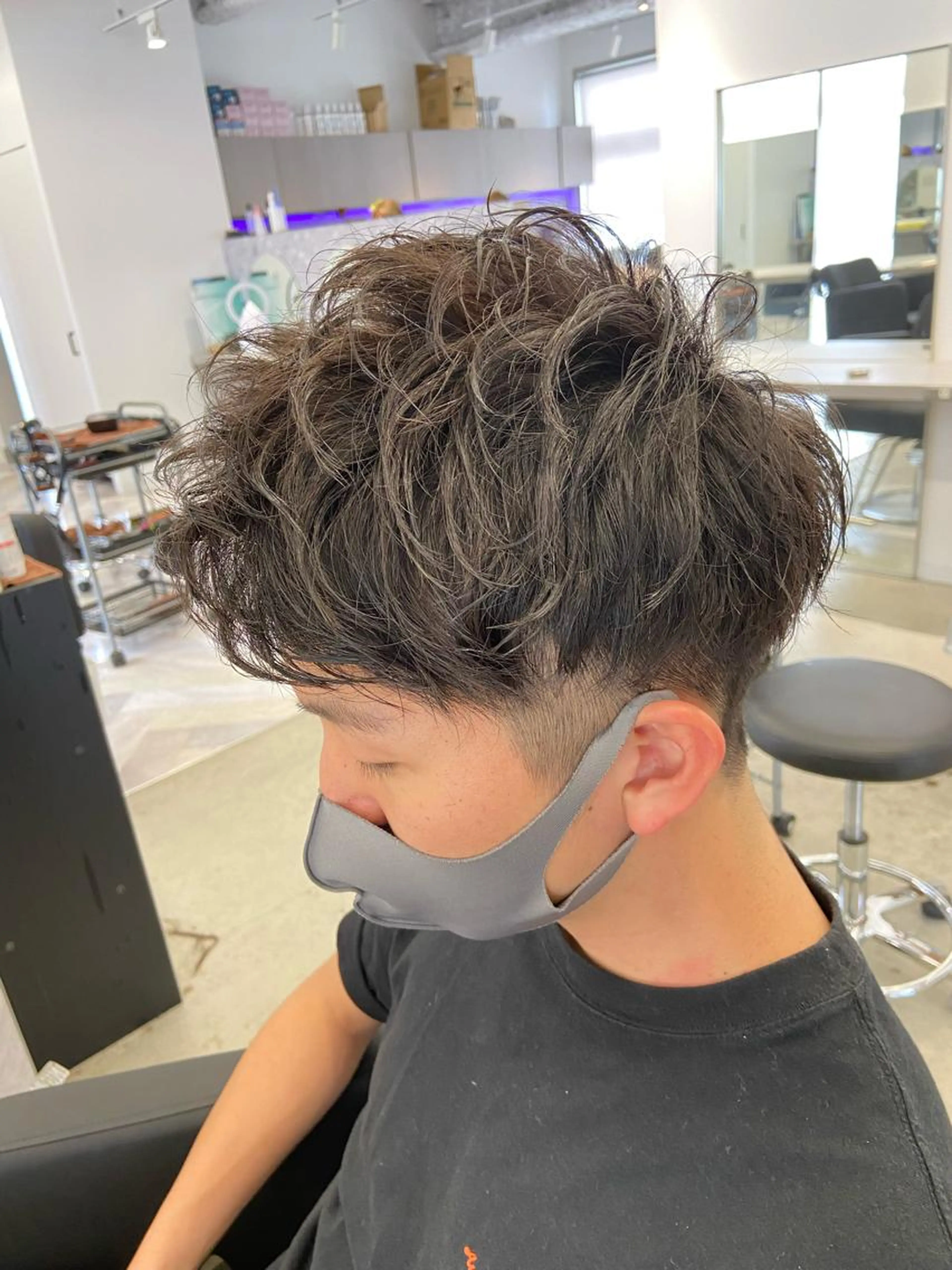 「✨ナチュラルメンズカラー✂️（ブリーチなし）＋TR🔥」の写真