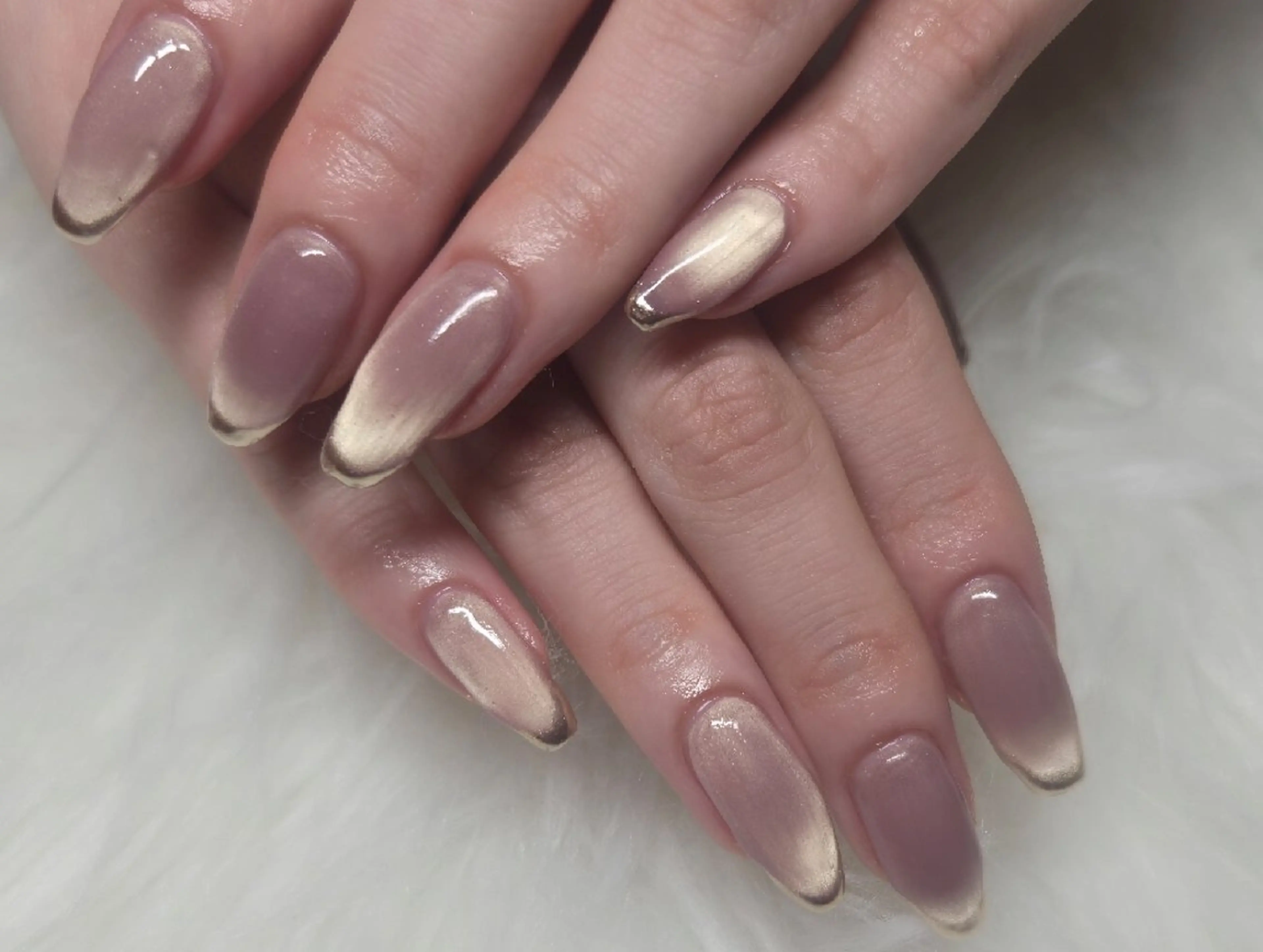 セミロング ハンドネイル LILY Salonのネイルデザイン