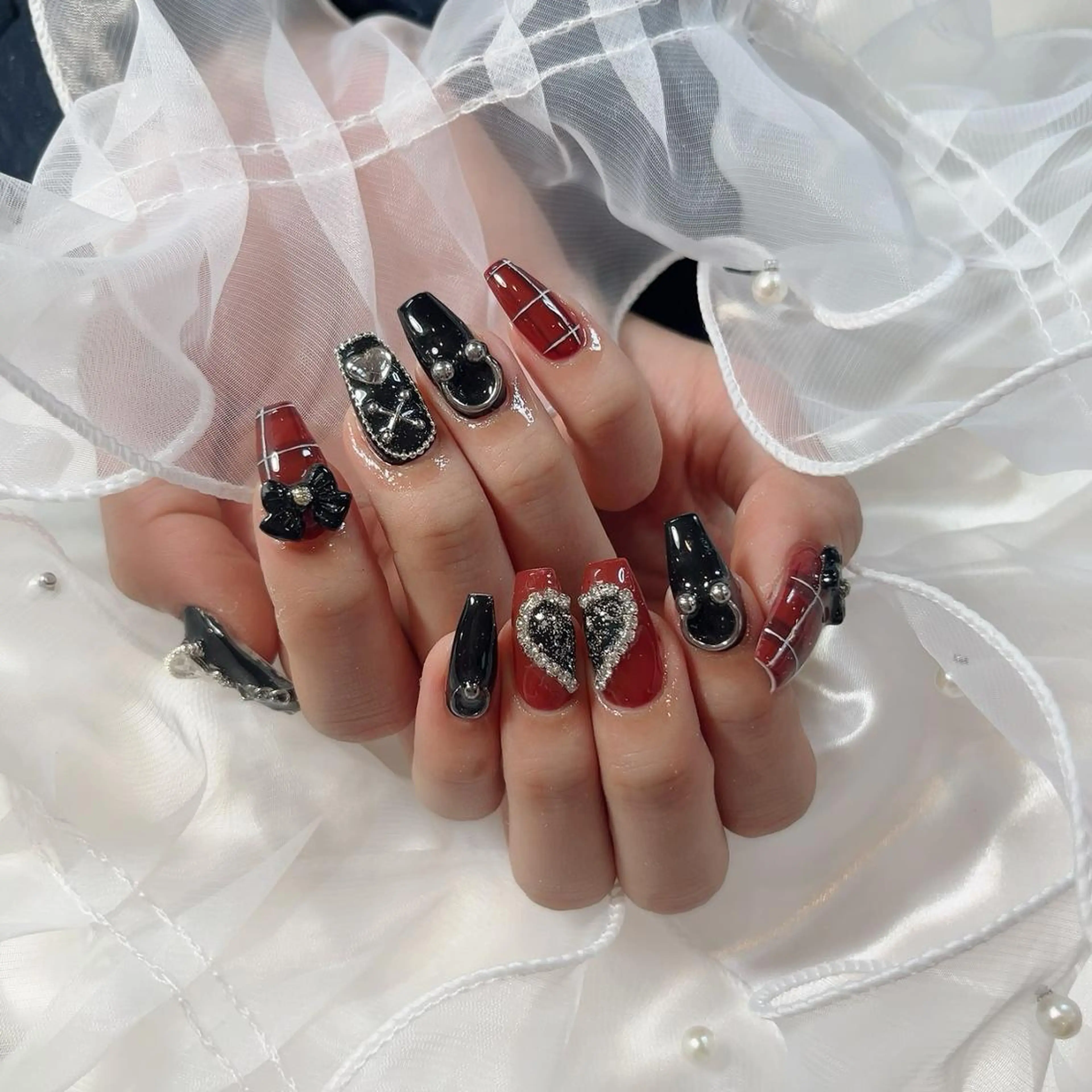 ネイル Menail 心斎橋 /南船場/miho☆のネイルデザイン