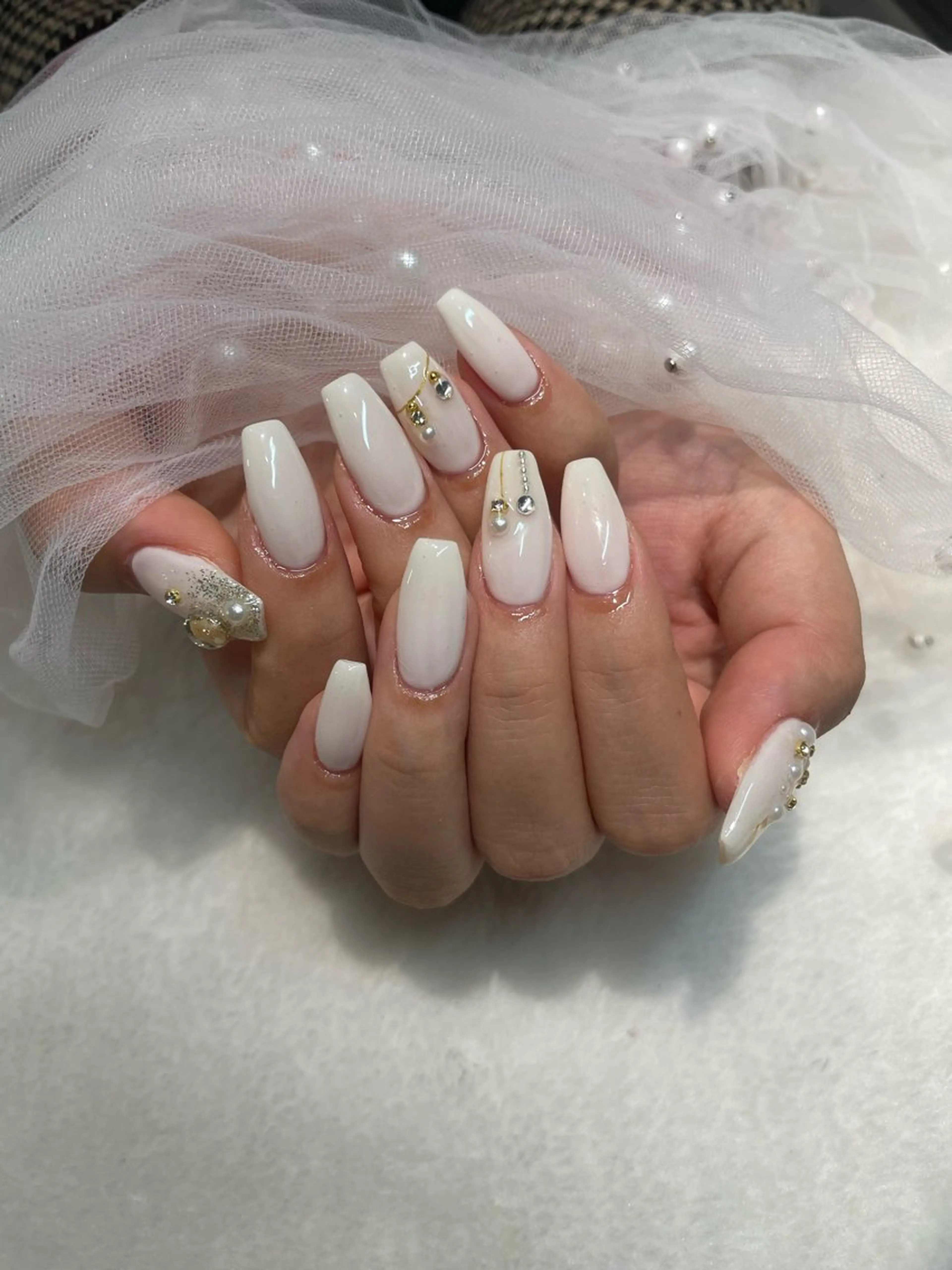 ネイル ハンドネイル I-nail Moeのネイルデザイン