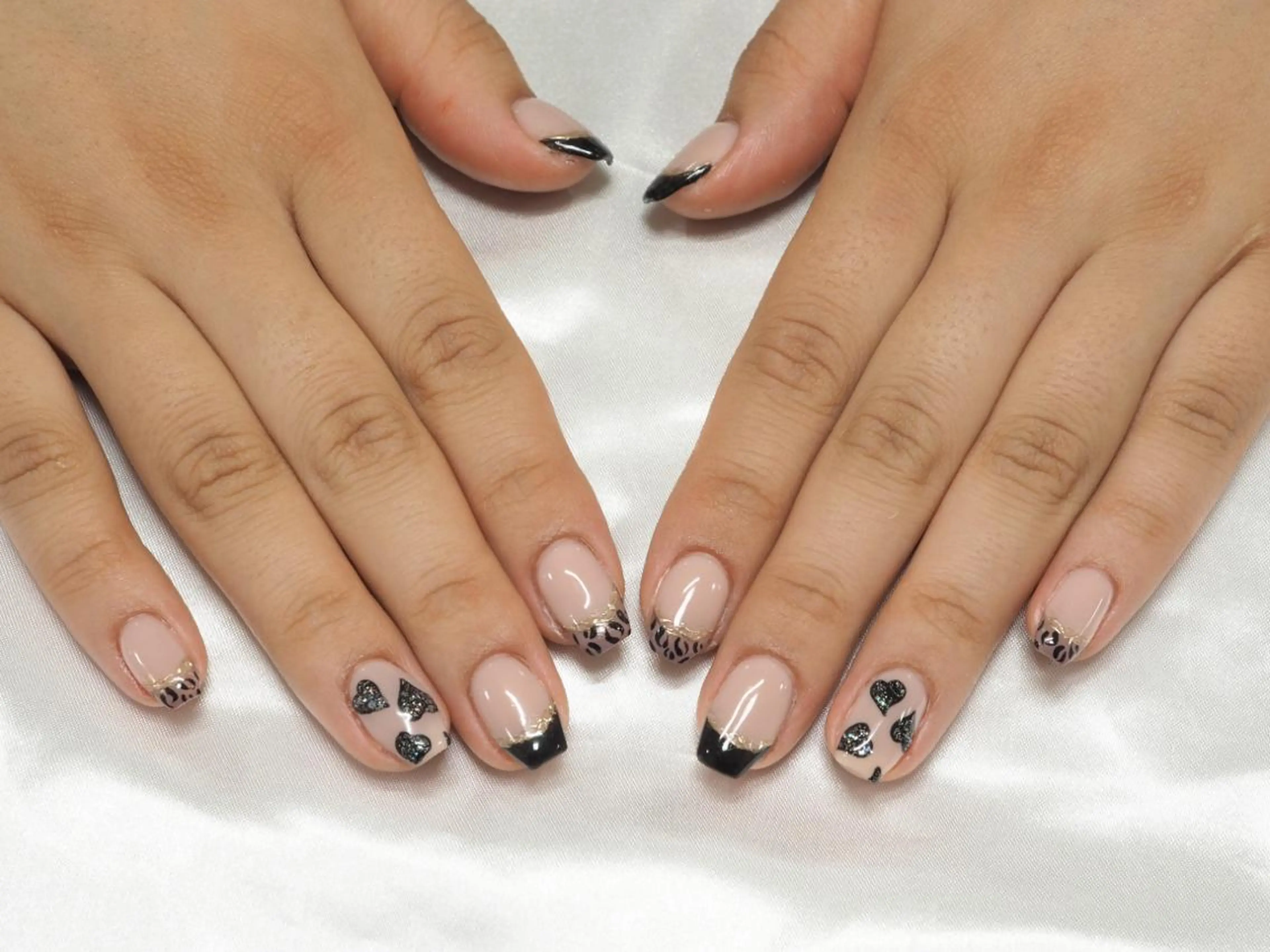 ネイル 魚谷 日菜のネイルデザイン