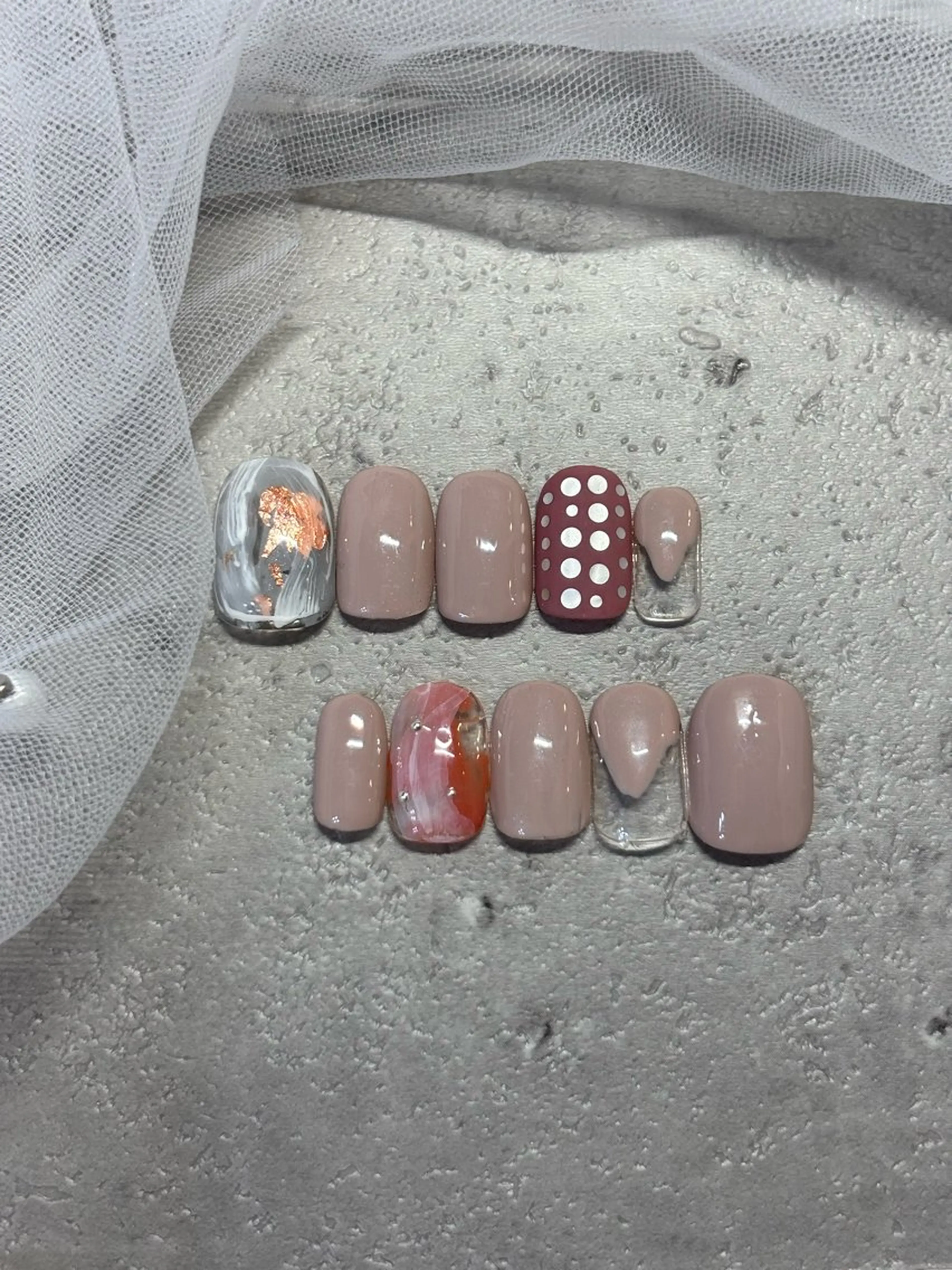 ネイル nails by sayaのネイルデザイン