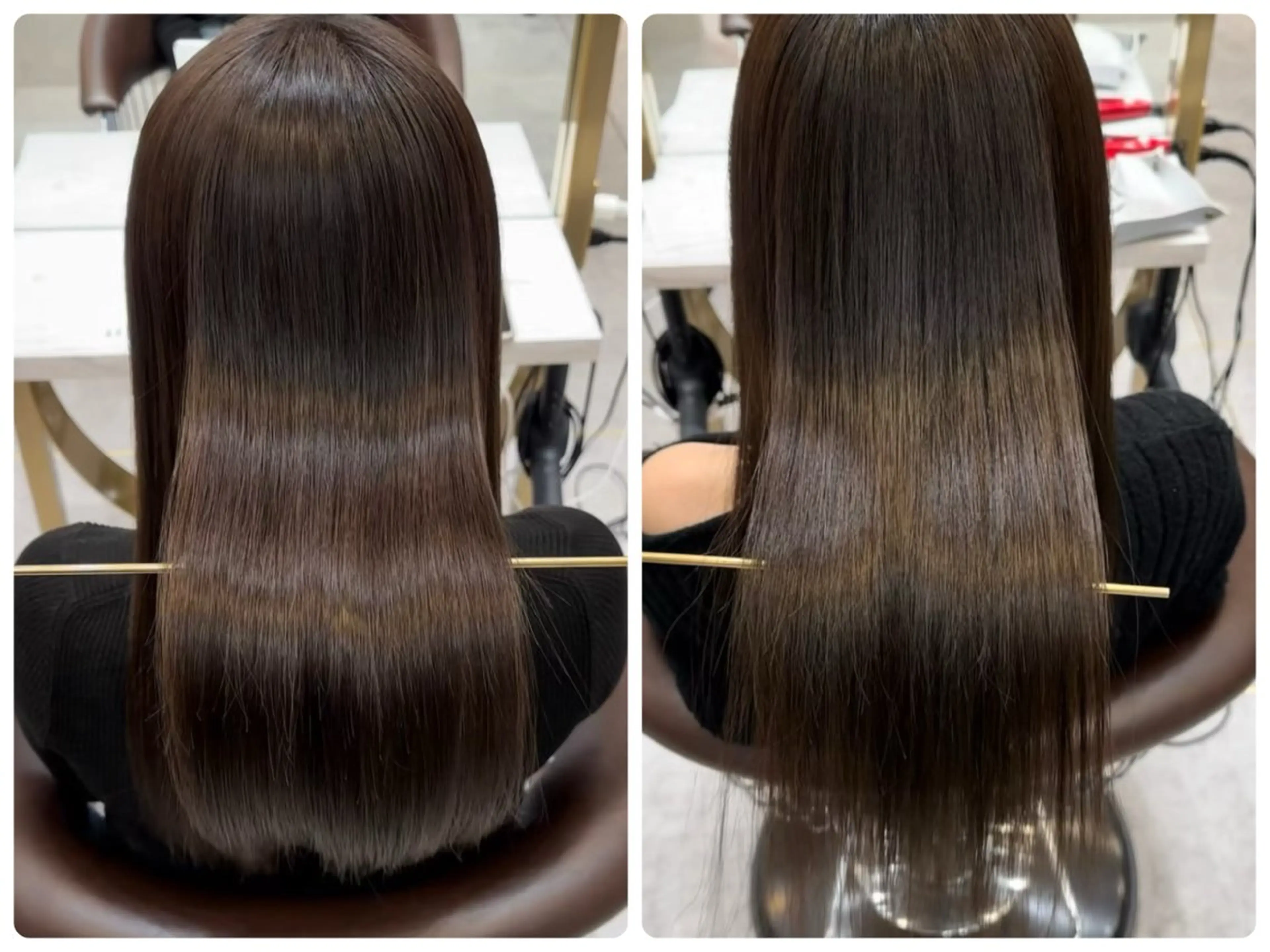 ロング カラー 透明感カラー くびれヘア 髪質改善 韓国風ヘア くびれレイヤー カット ヘアカラー 縮毛矯正 トリートメント ✨レイヤー/韓国 /✨ヘア山下　遥のヘアスタイル