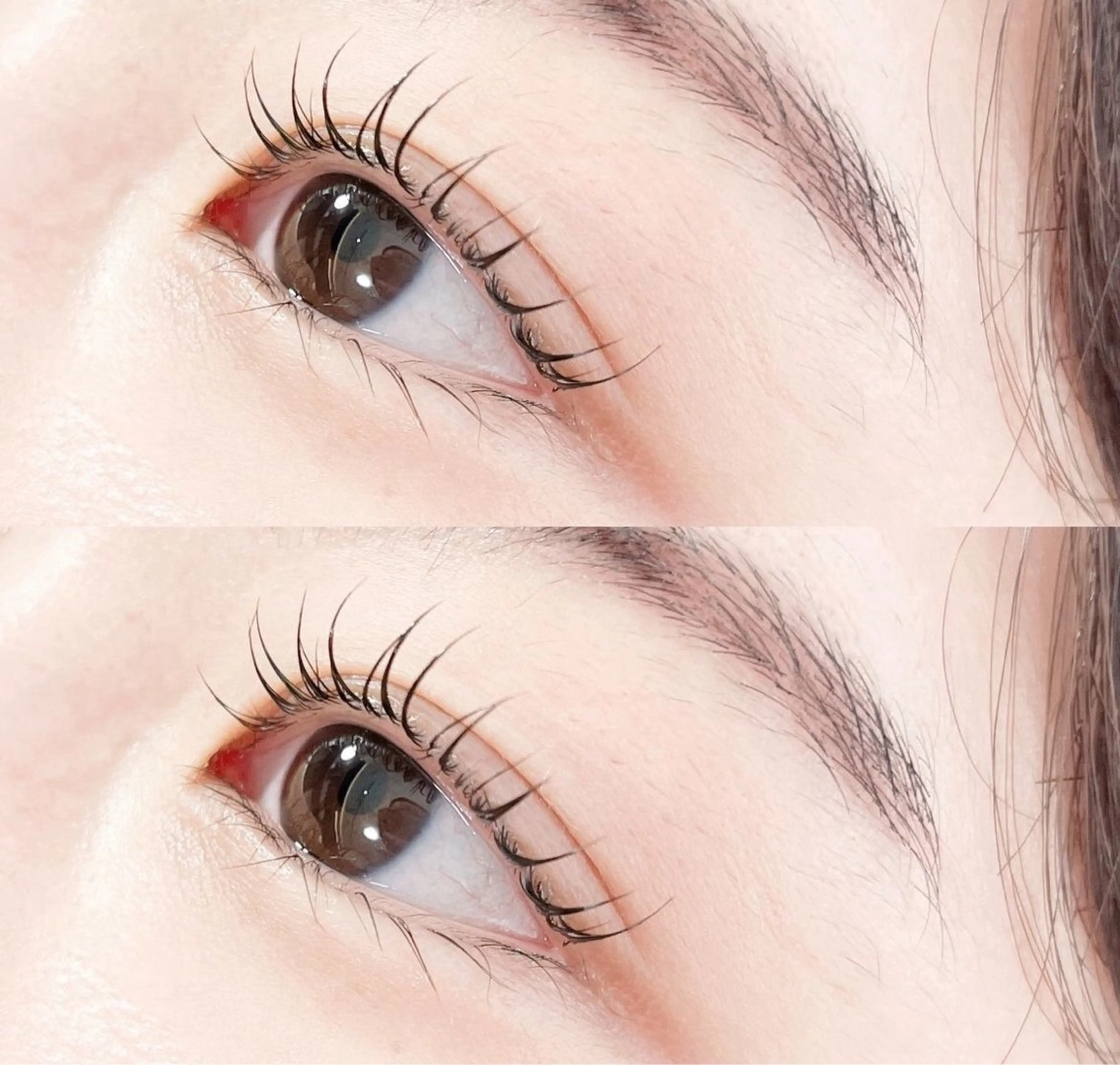限定❗️☘️【まつげパーマ★立ち上げ×cカール】☘️ミミドール 束感仕上げ美容液コーティング付き🩶の写真