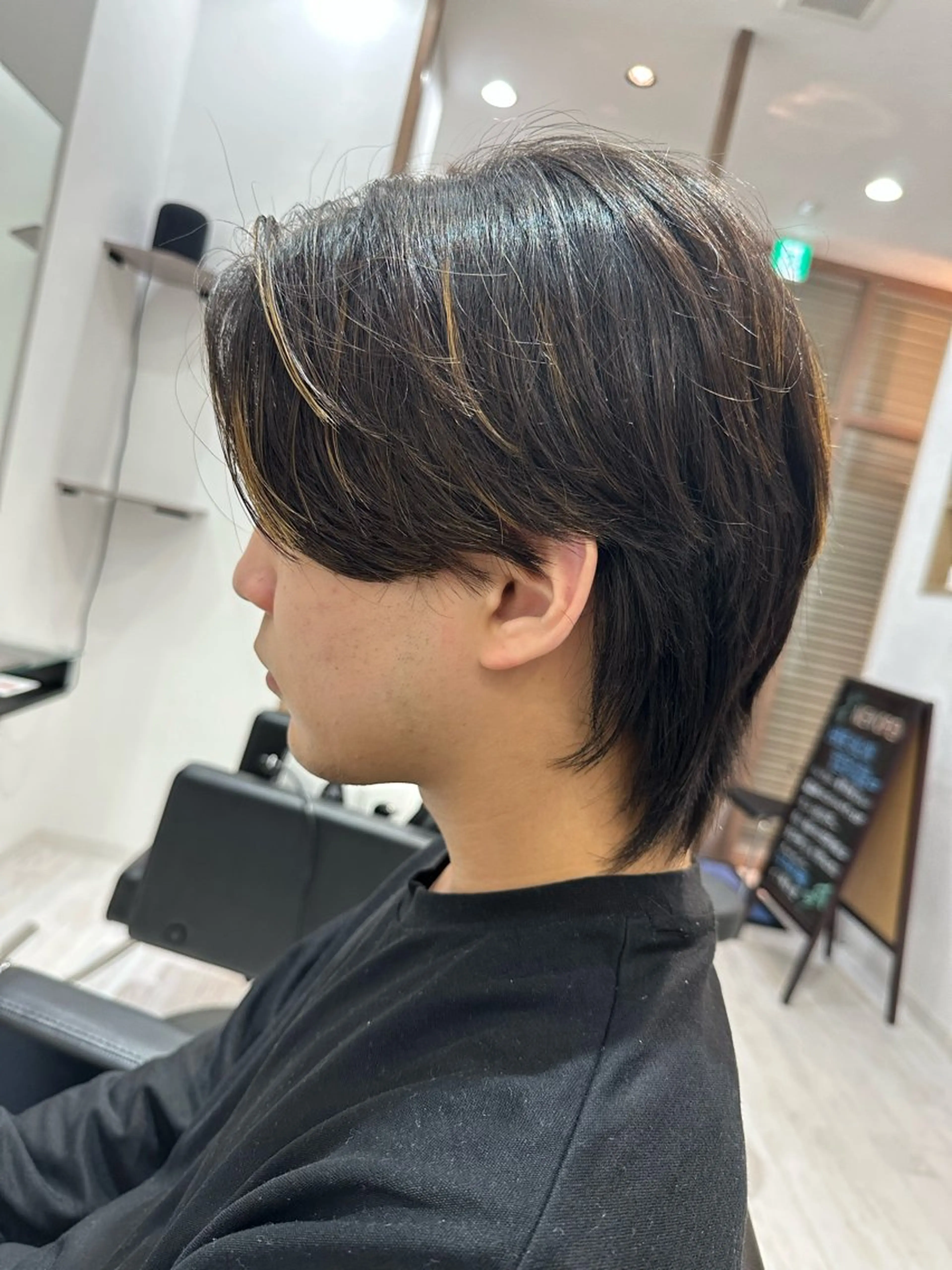 カラー メンズ カット パーマ トリートメント 清塚　広斗 髪質改善/メンズヘアのヘアスタイル
