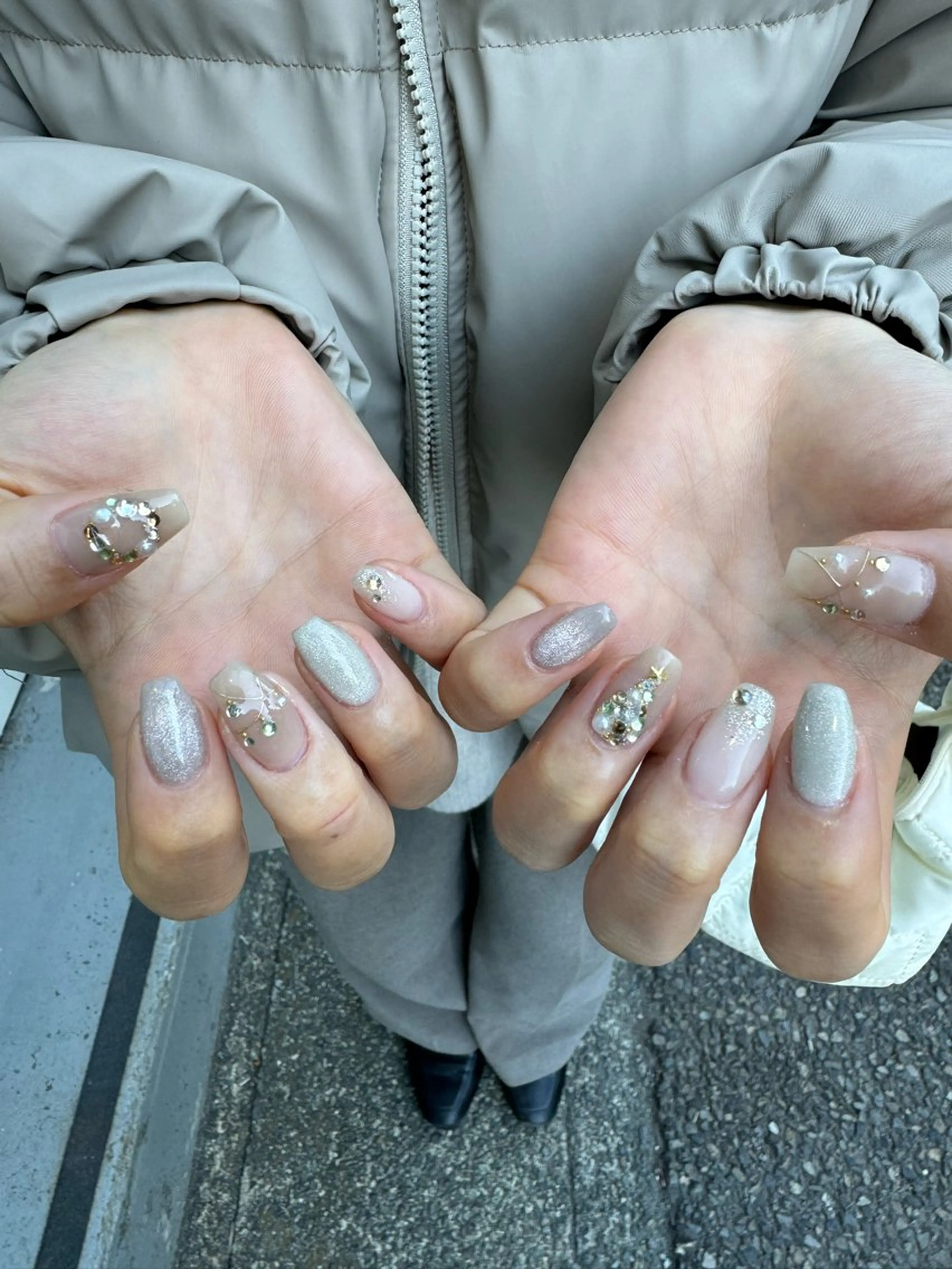 ネイル LAVISH nail salonのヘアスタイル