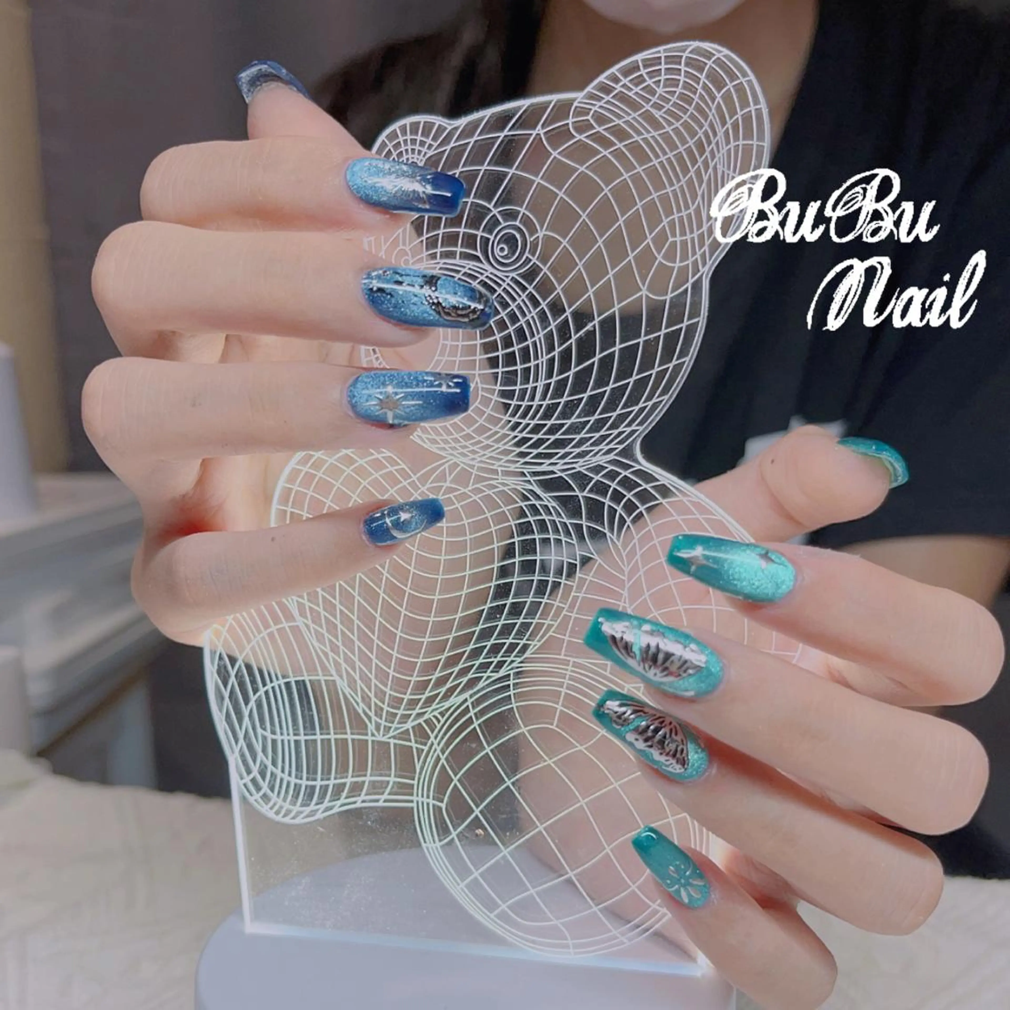 ネイル BuBu Nail渋谷道玄坂のネイルデザイン