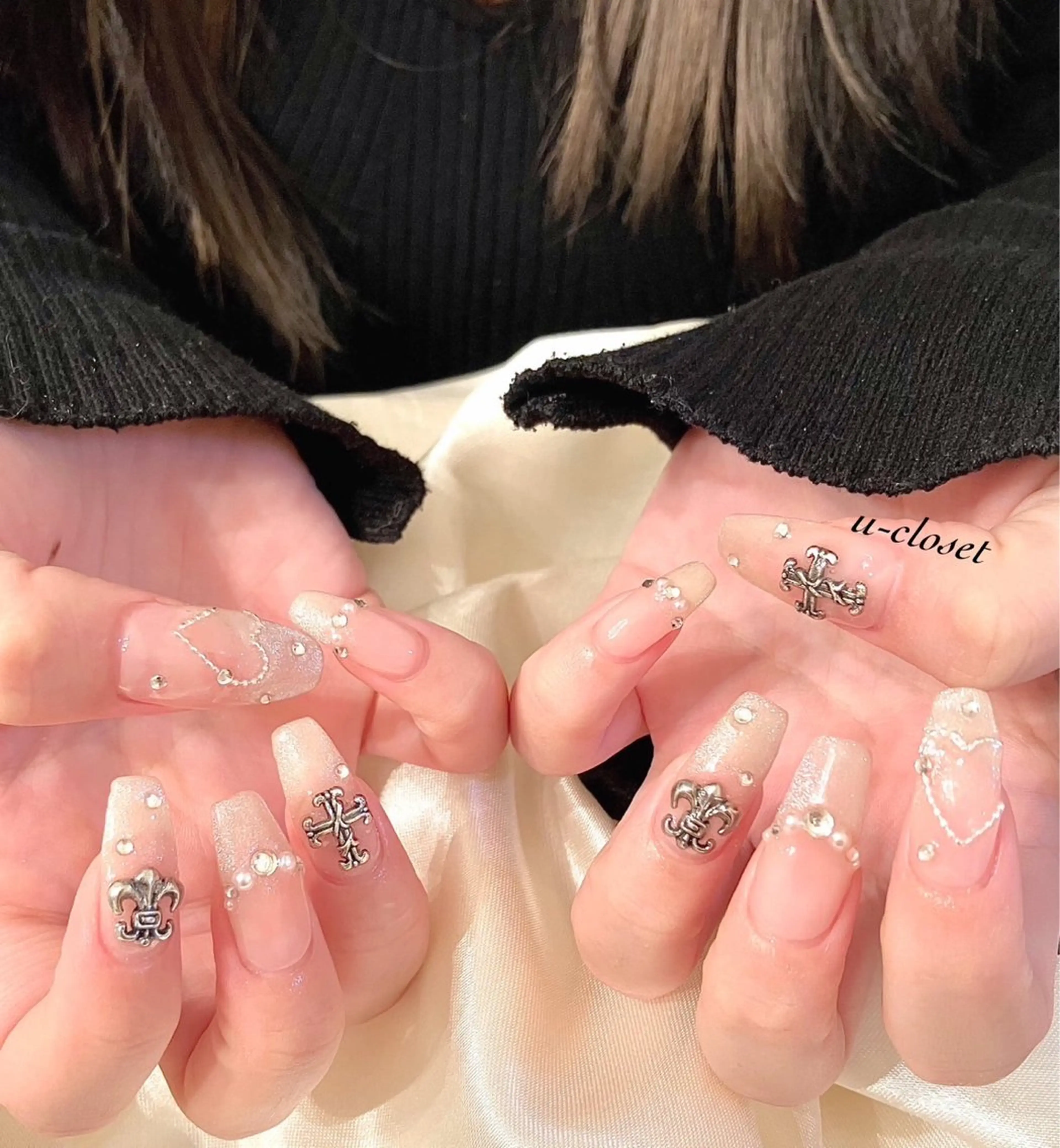 ネイル ハンドネイル u closetのネイルデザイン