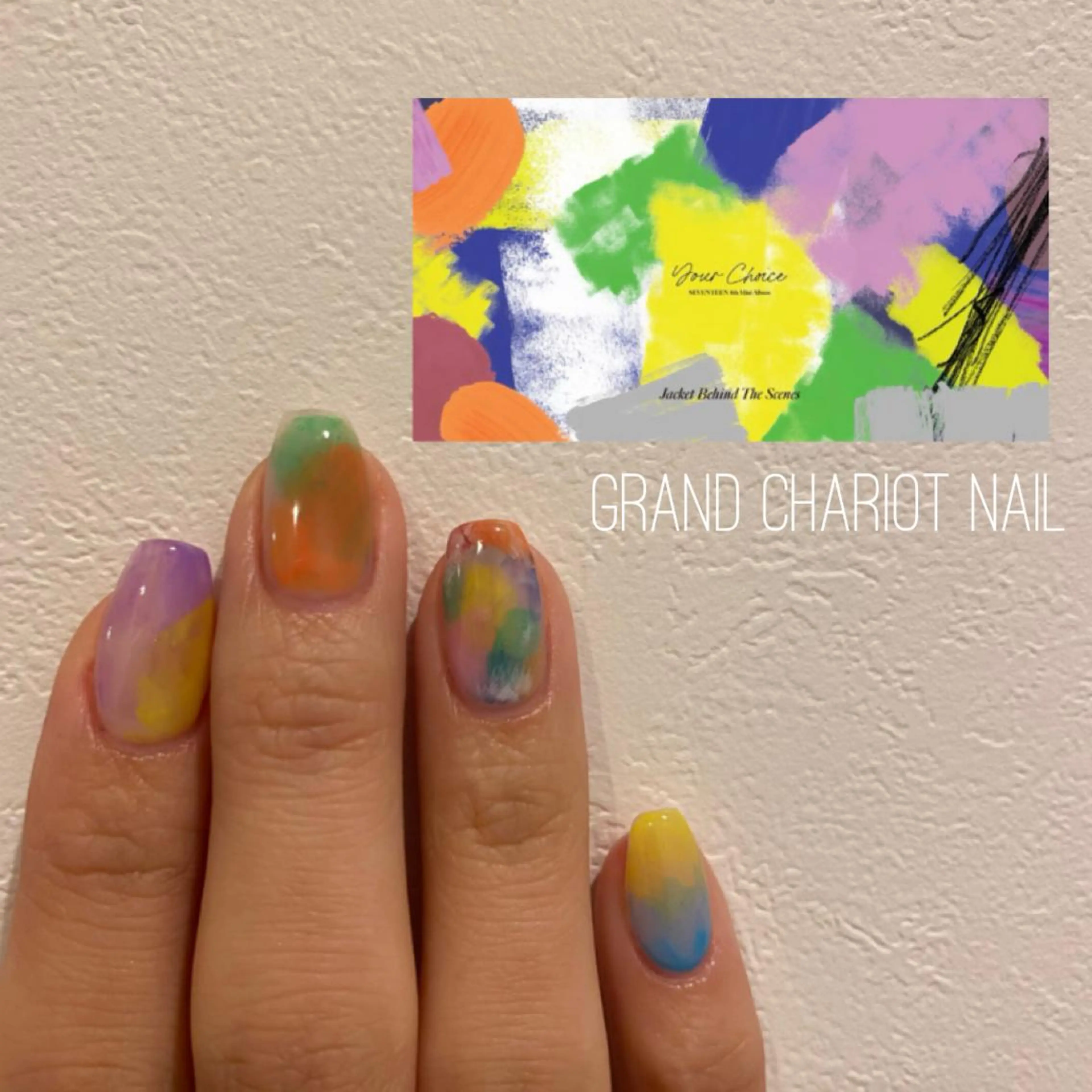 ネイル NORA nail UMEDA MAIのネイルデザイン