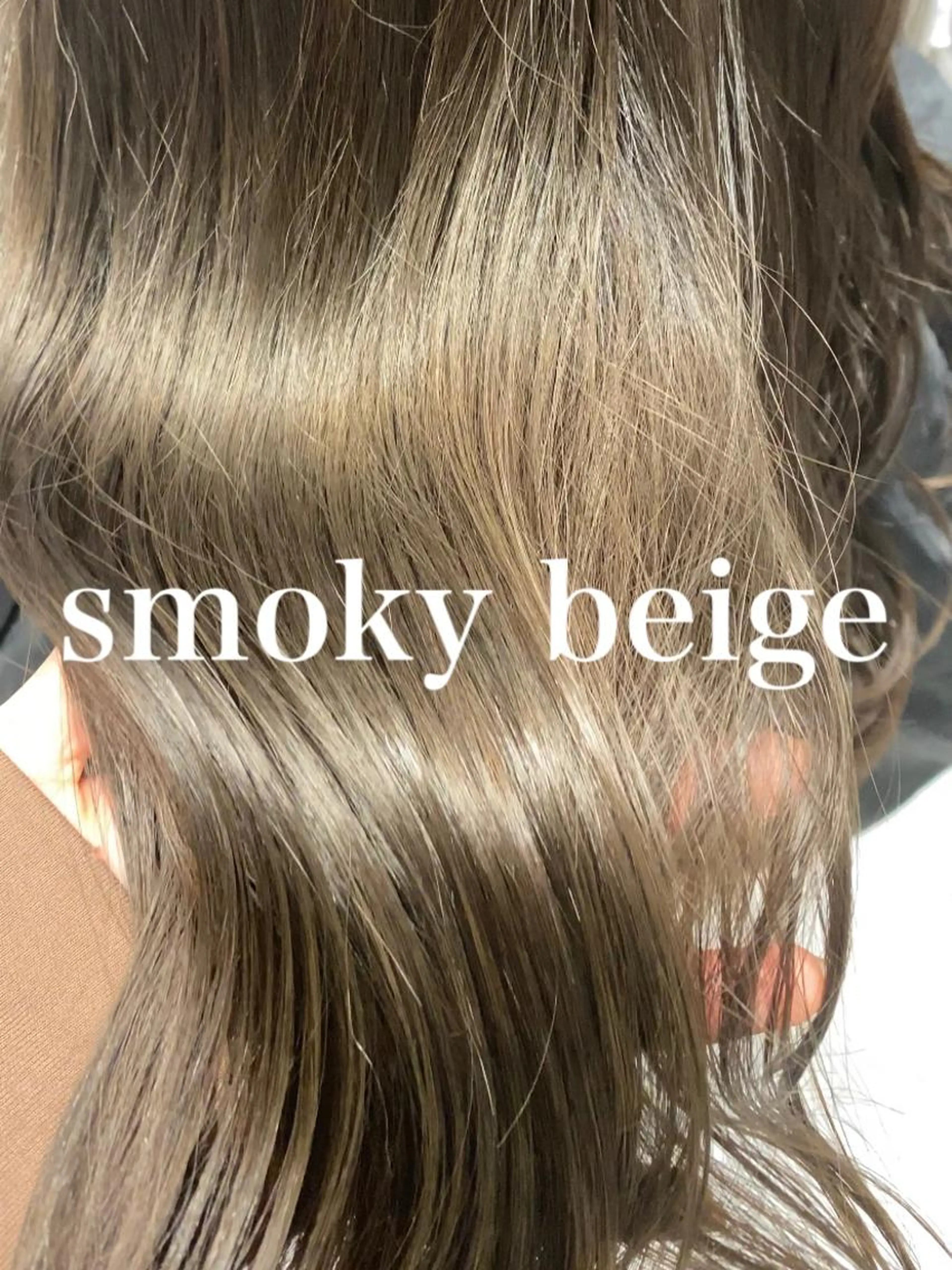 【🧡minimo限定価格🧡】カラー、内部補習トリートメント‬コテ巻き仕上げの写真