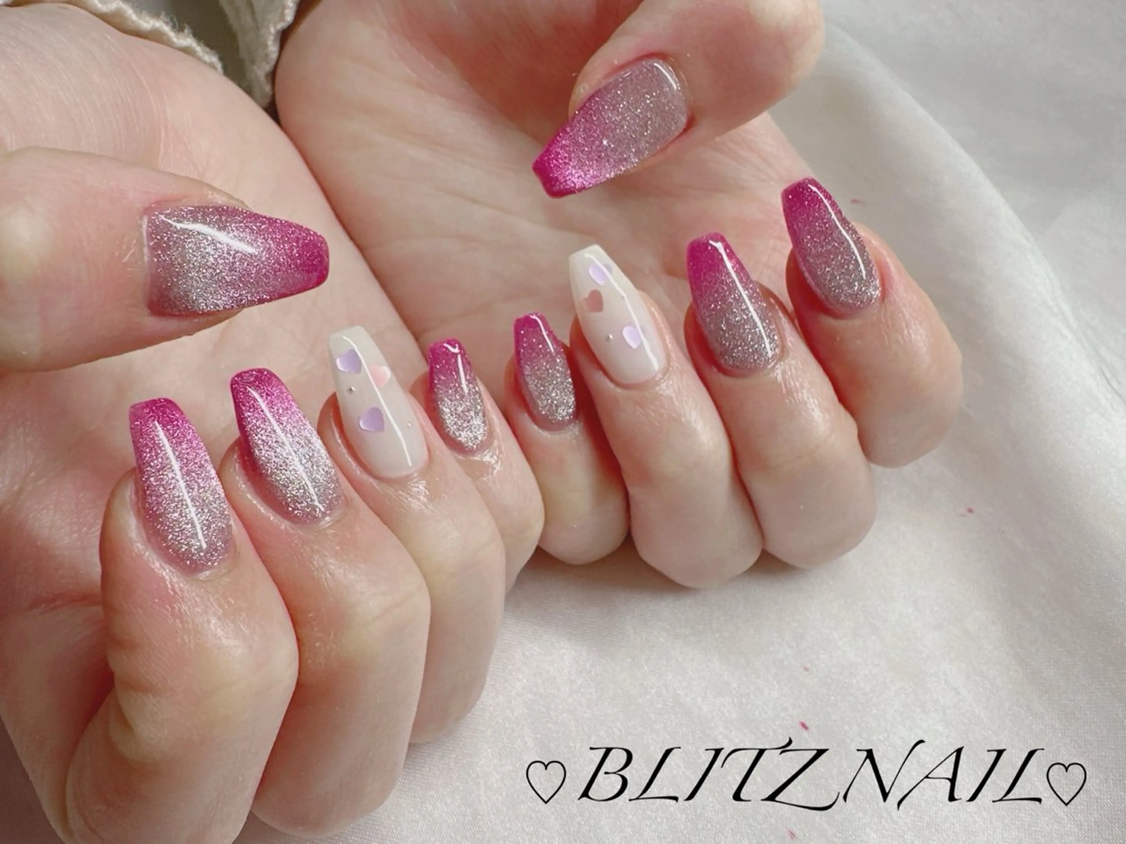 ネイル BLITZ Nail 岩田💅🏻✨のネイルデザイン