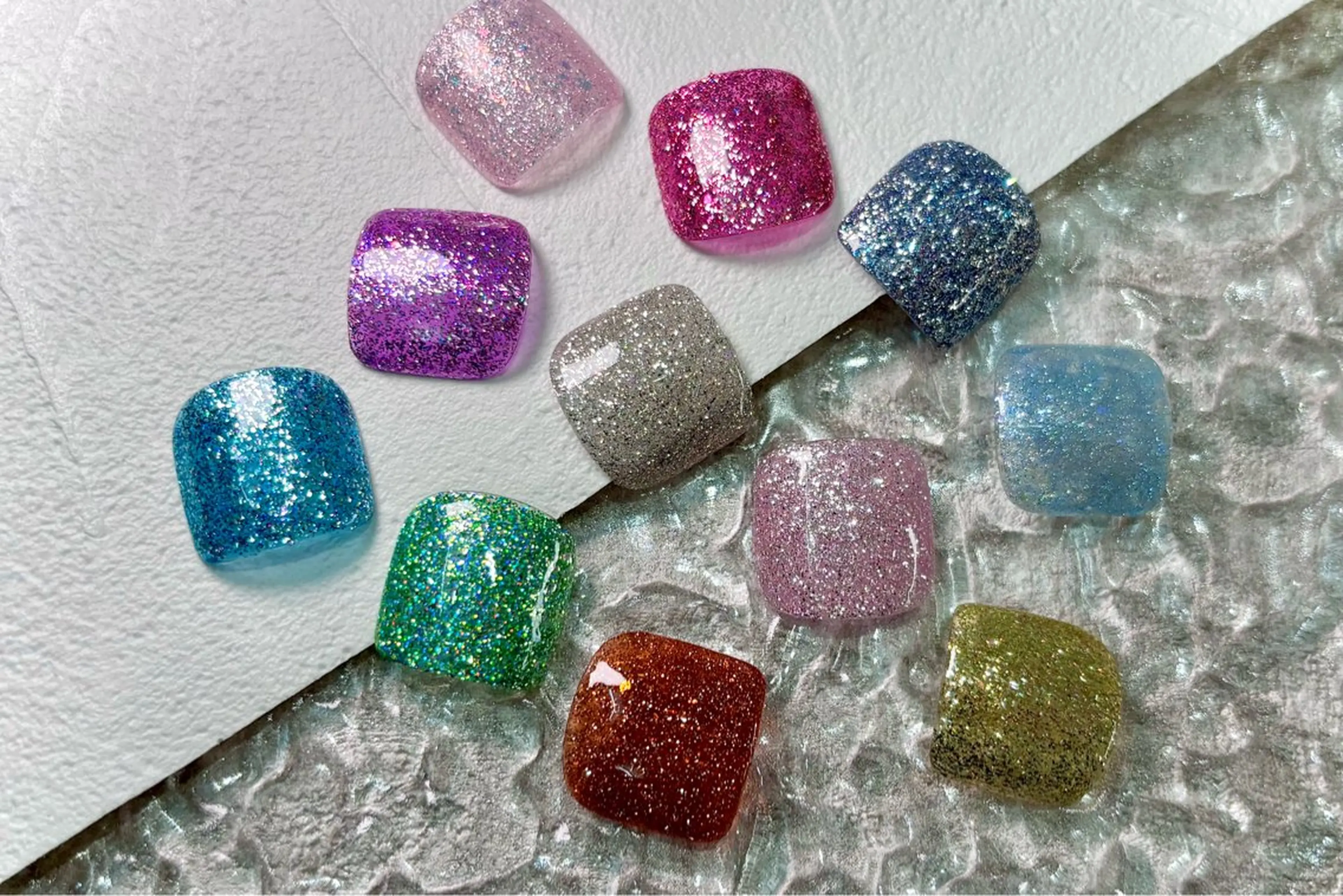 ネイル フットネイル nail salon quartettoのネイルデザイン