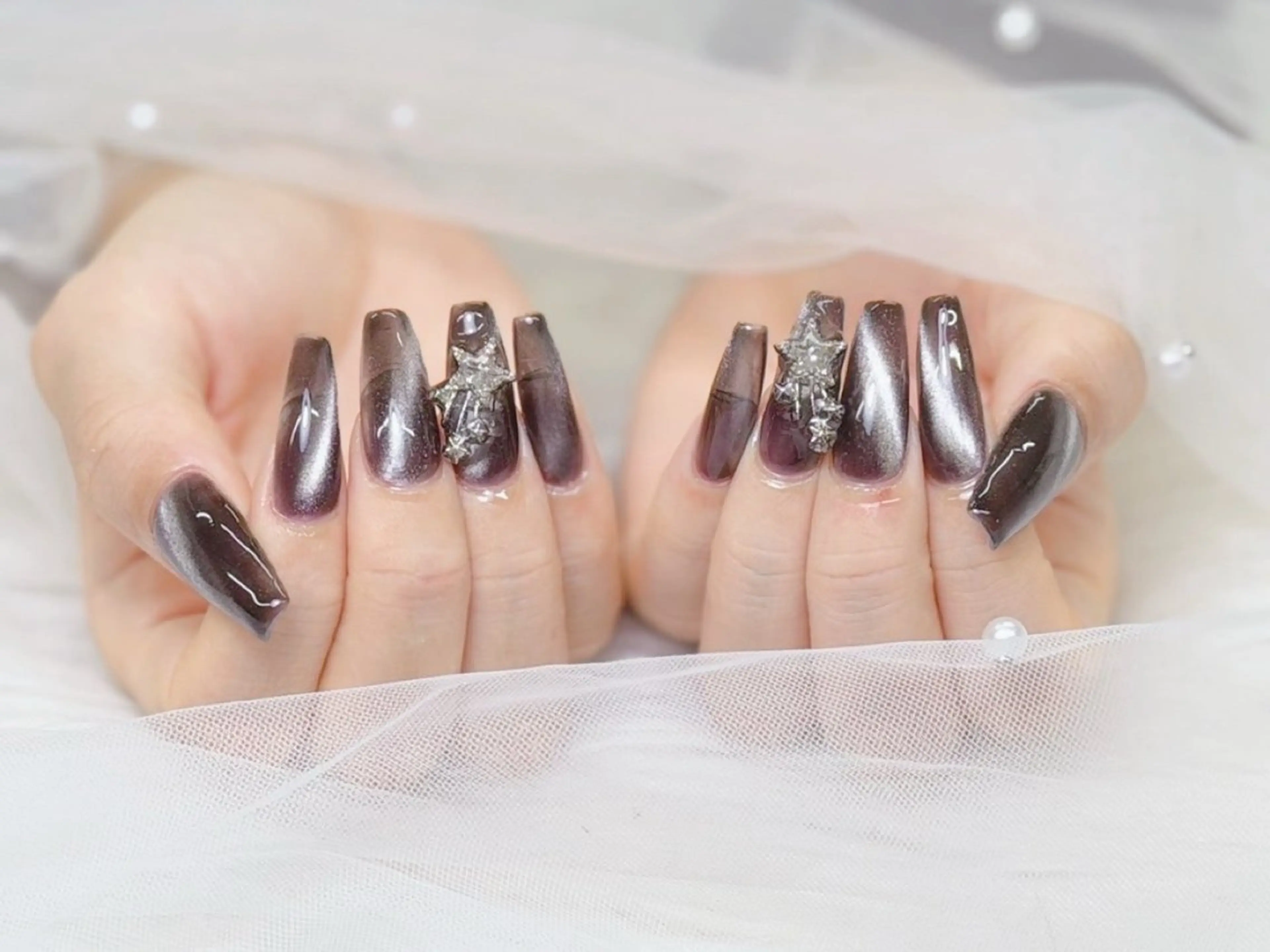 ネイル lucky nail 歌舞伎町のネイルデザイン