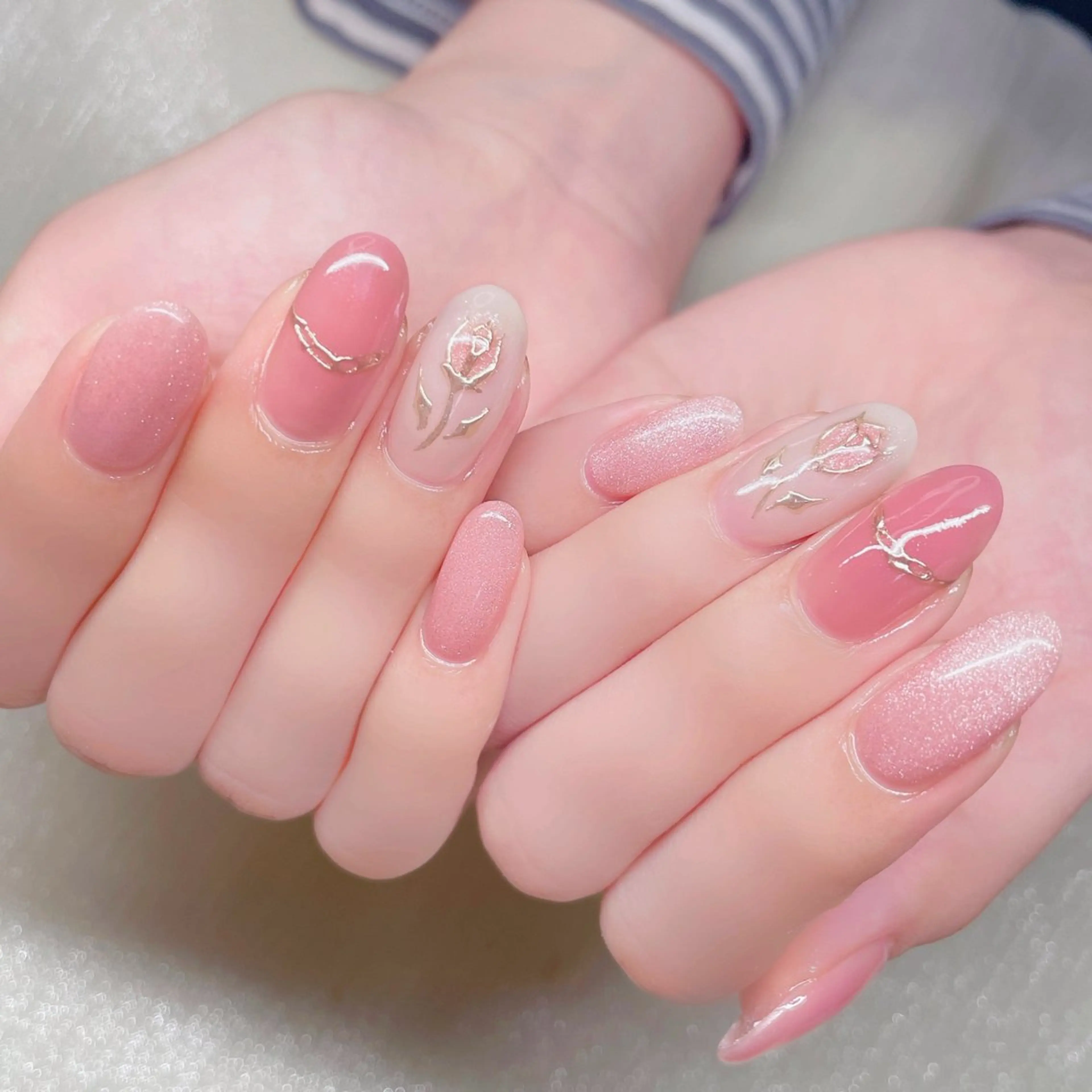 ネイル ハンドネイル Nailist suzuのネイルデザイン