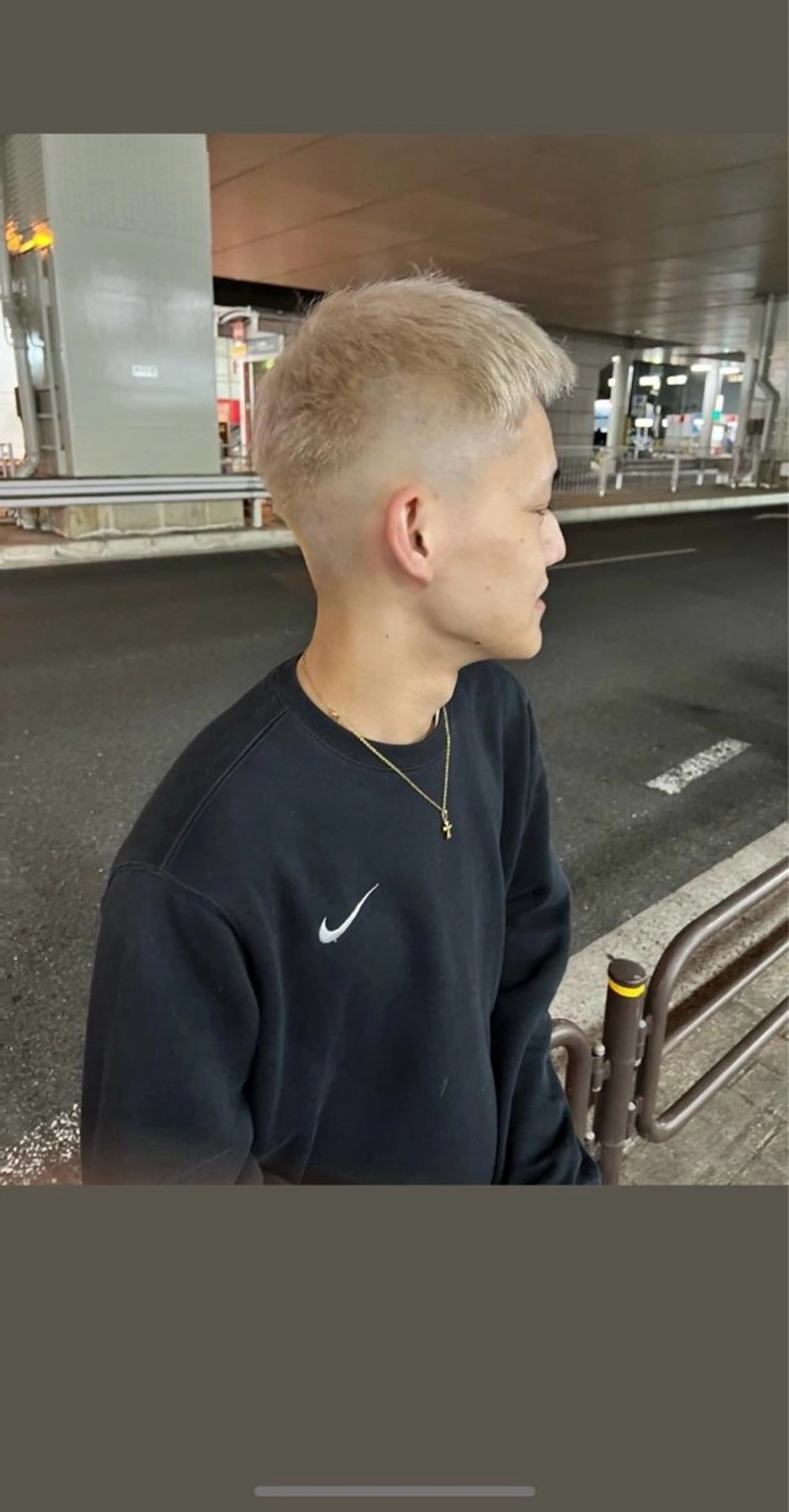 ショート CoReha 河内 尋登のヘアスタイル