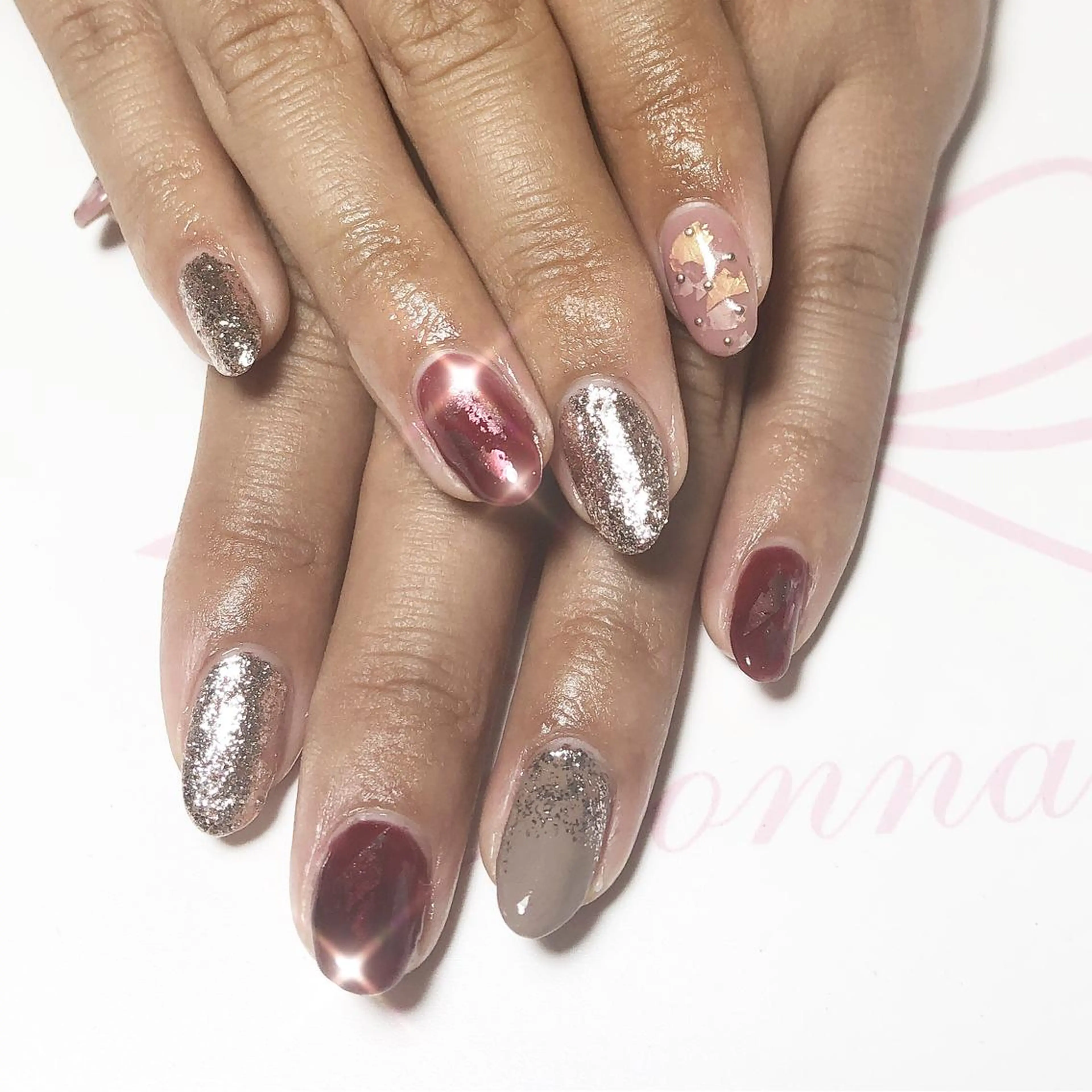 ネイル ハンドネイル ネイルサロン Sweetのネイルデザイン