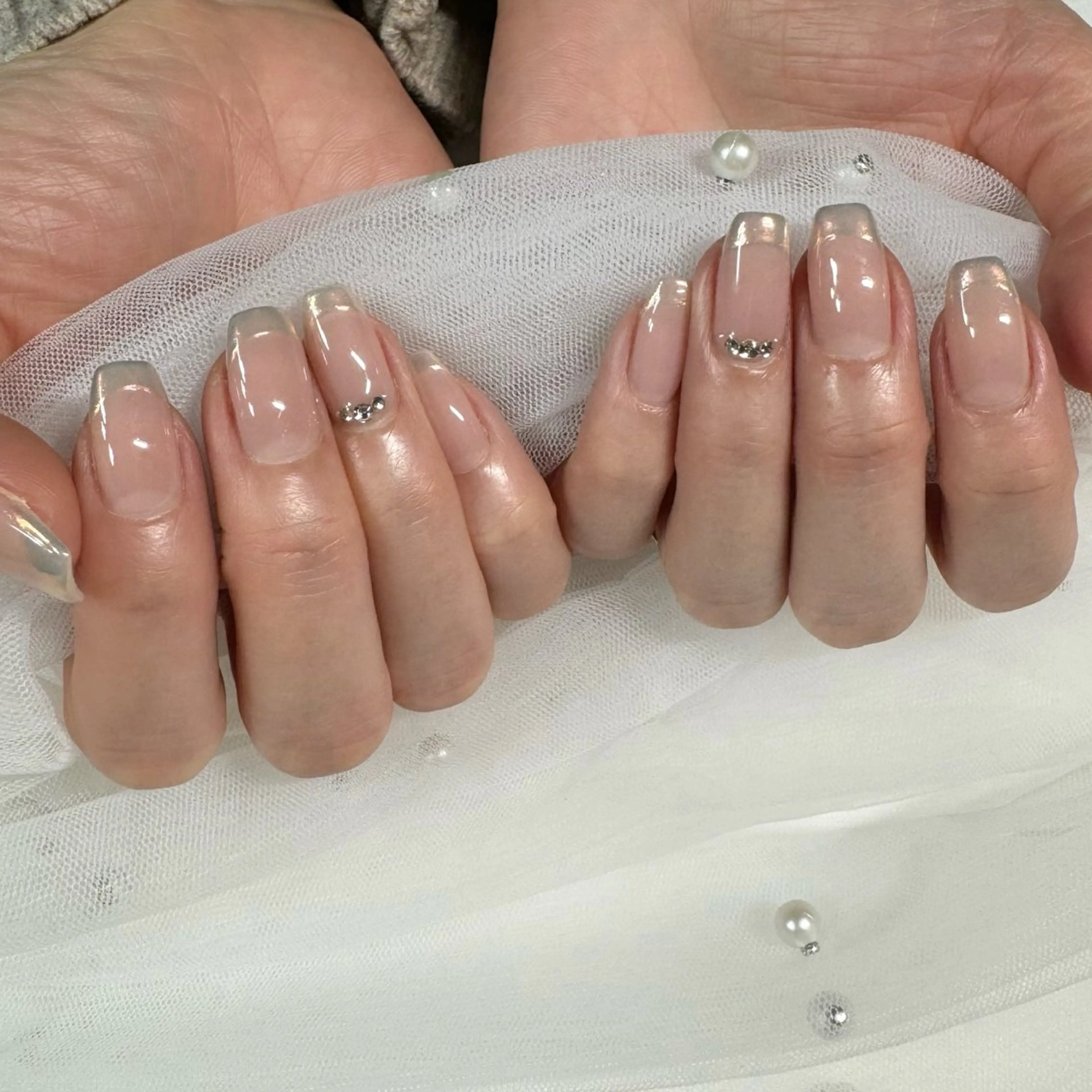 ネイル ジェルネイル 東 千夏のネイルデザイン