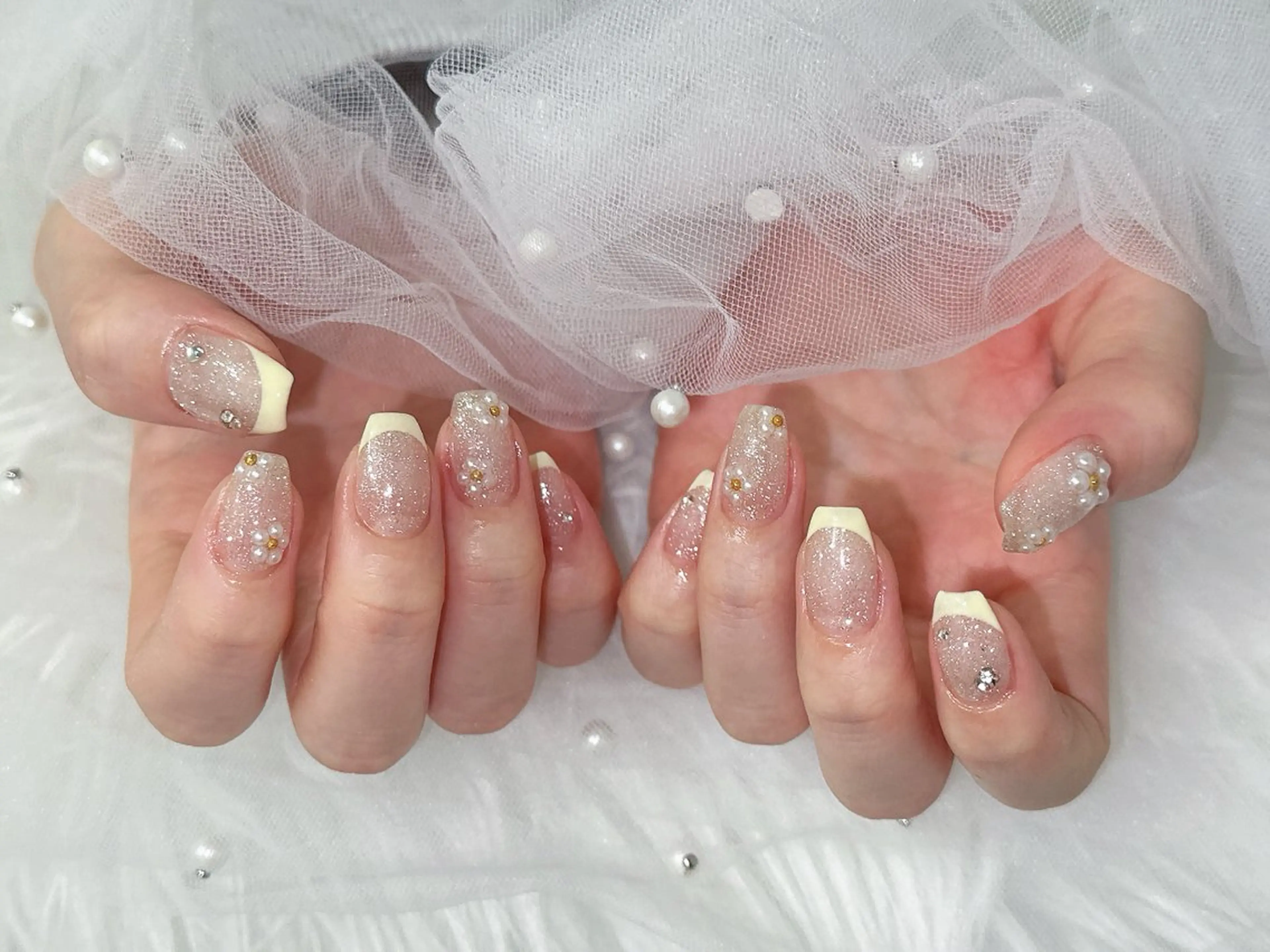 ネイル ハンドネイル Eclat〔ｴｸﾗ〕 MOEKA𝜗𝜚*のネイルデザイン