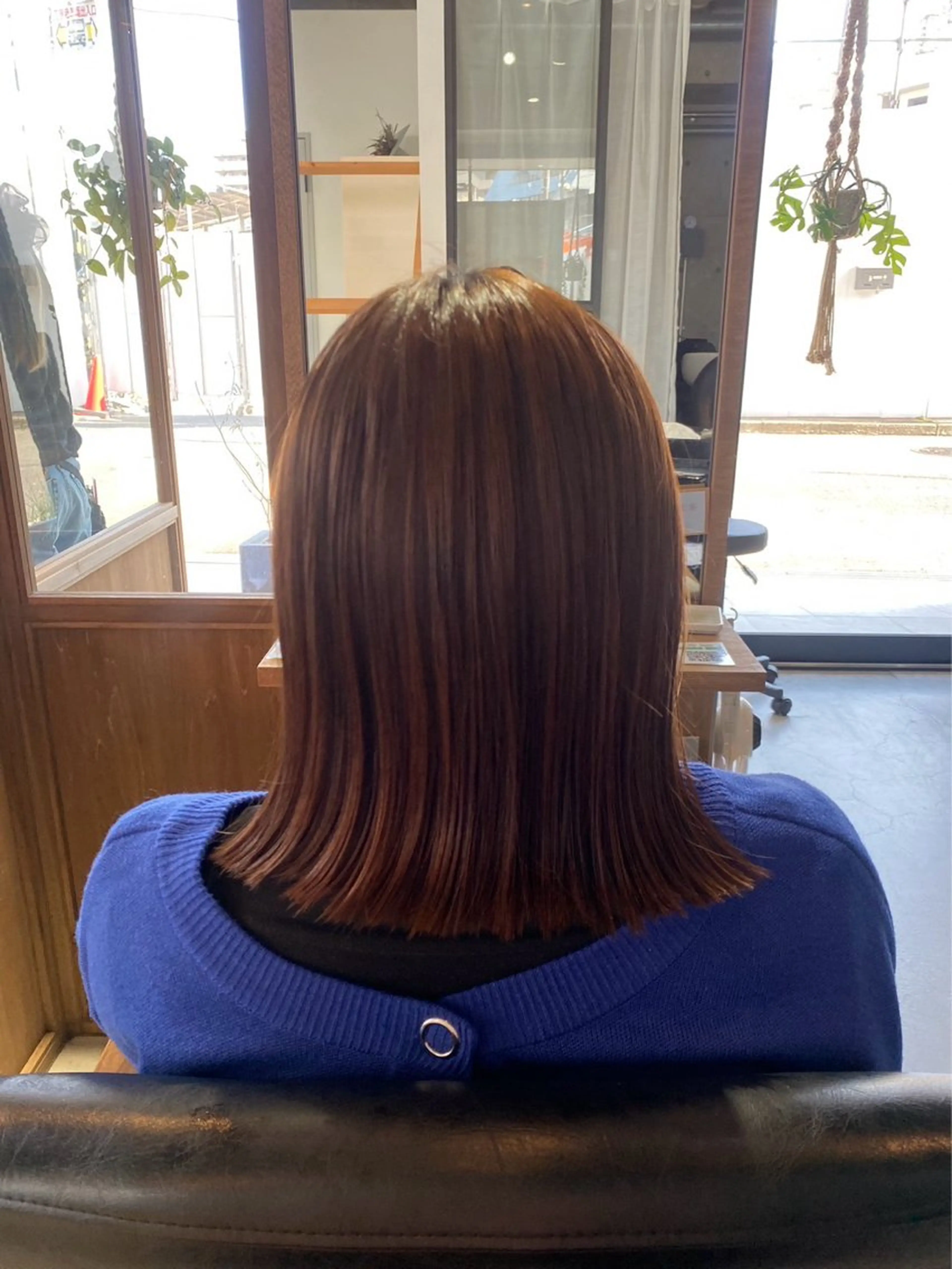 ミディアム FERIAあべの店 瀧本岬のヘアスタイル