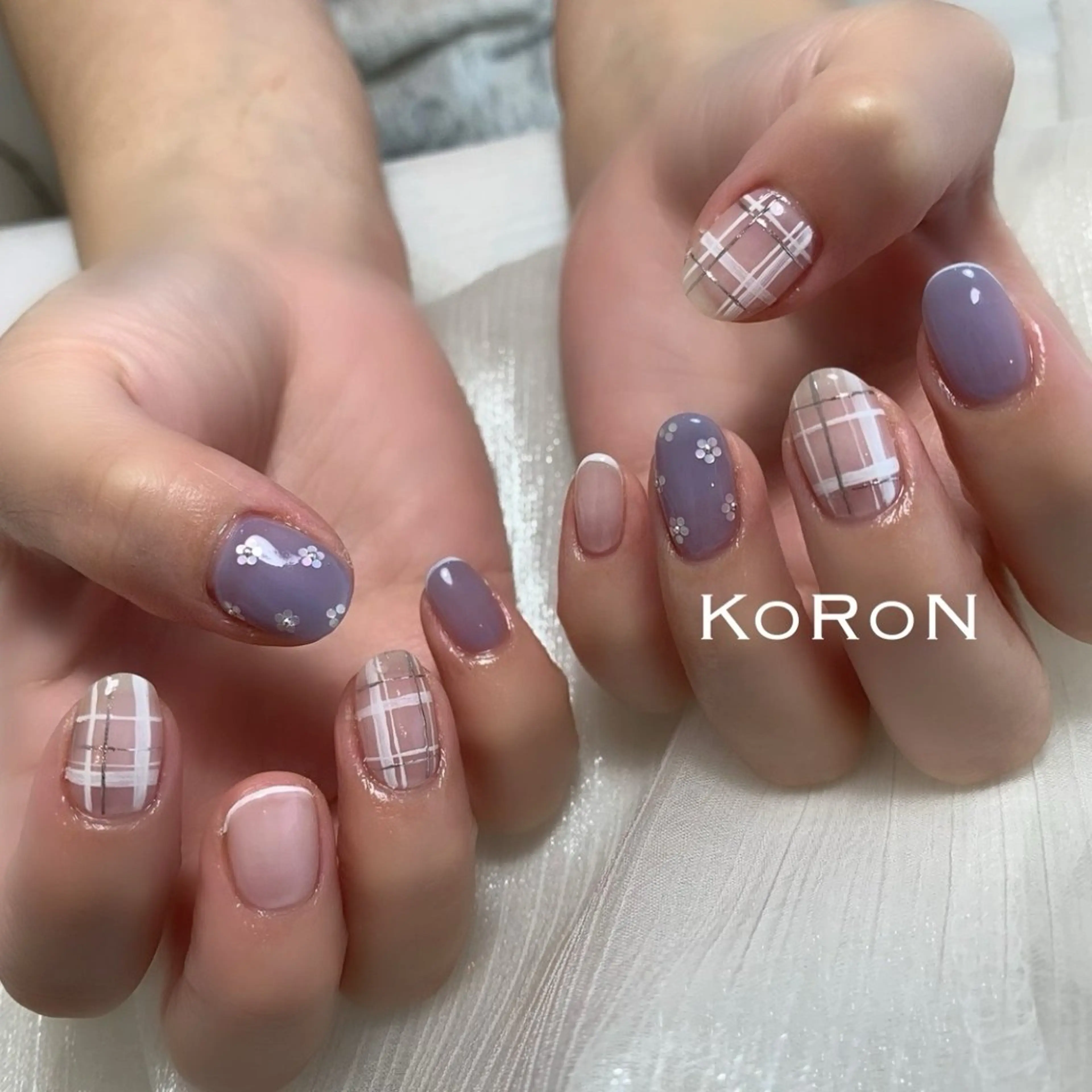 ネイル ハンドネイル 自宅サロン鎌倉 KORONのネイルデザイン
