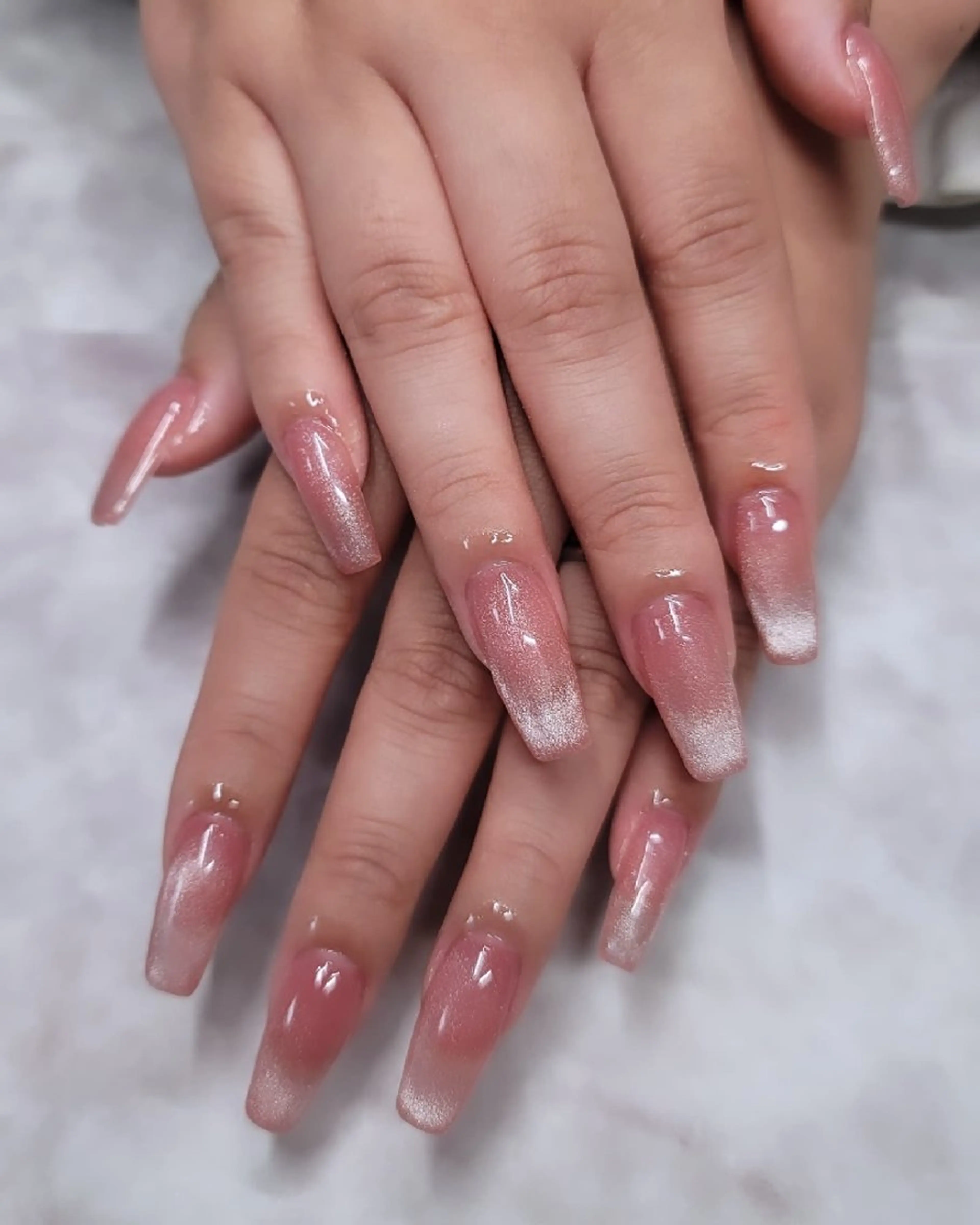 ネイル マグネットネイル ハンドネイル nailsalon glow sayaのネイルデザイン