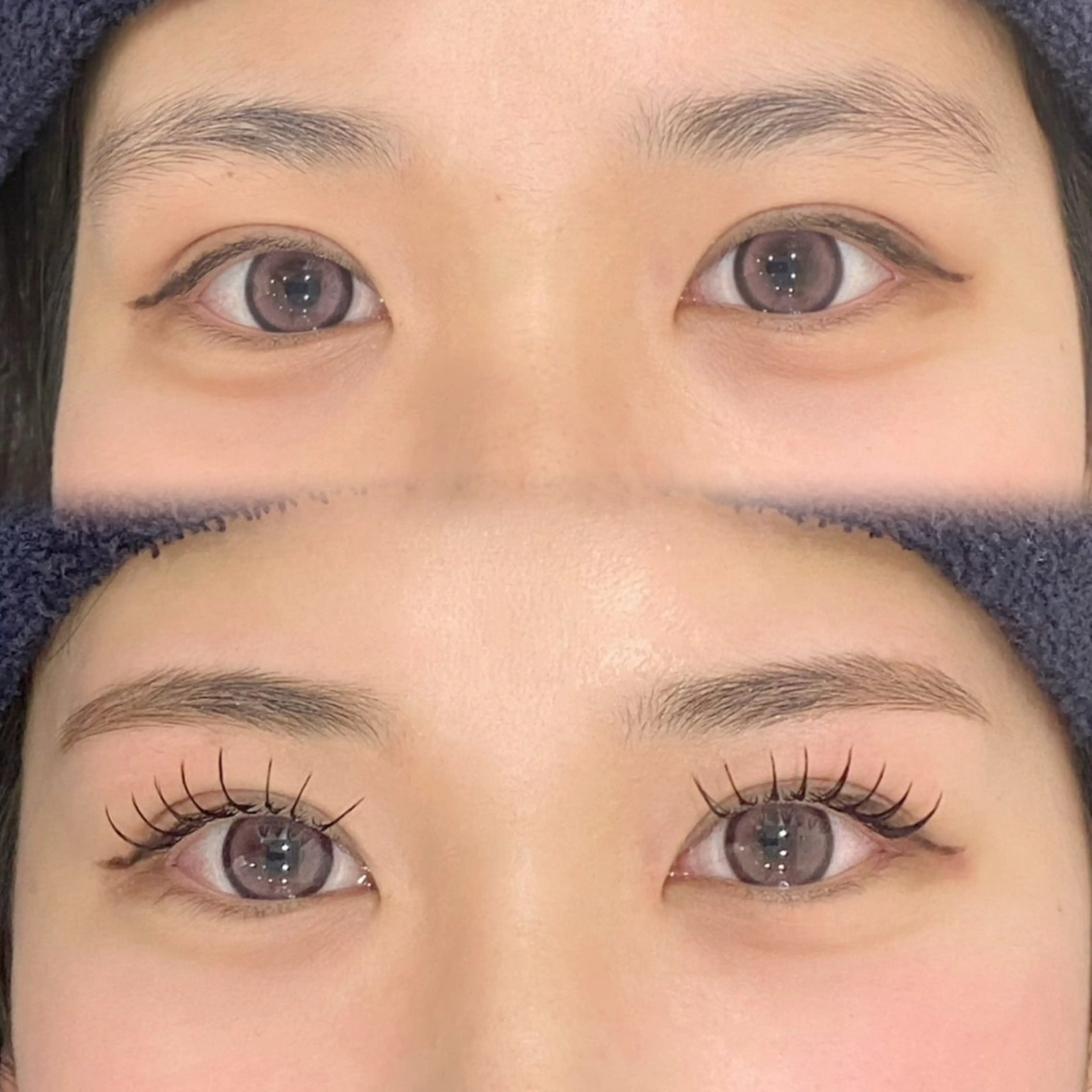 マツエク・マツパ Cカール フラットラッシュ パリジェンヌラッシュリフト まつげパーマ 下まつげエクステ マツエク SUZUKA ☻ EYE/天王寺のマツエク・マツパデザイン