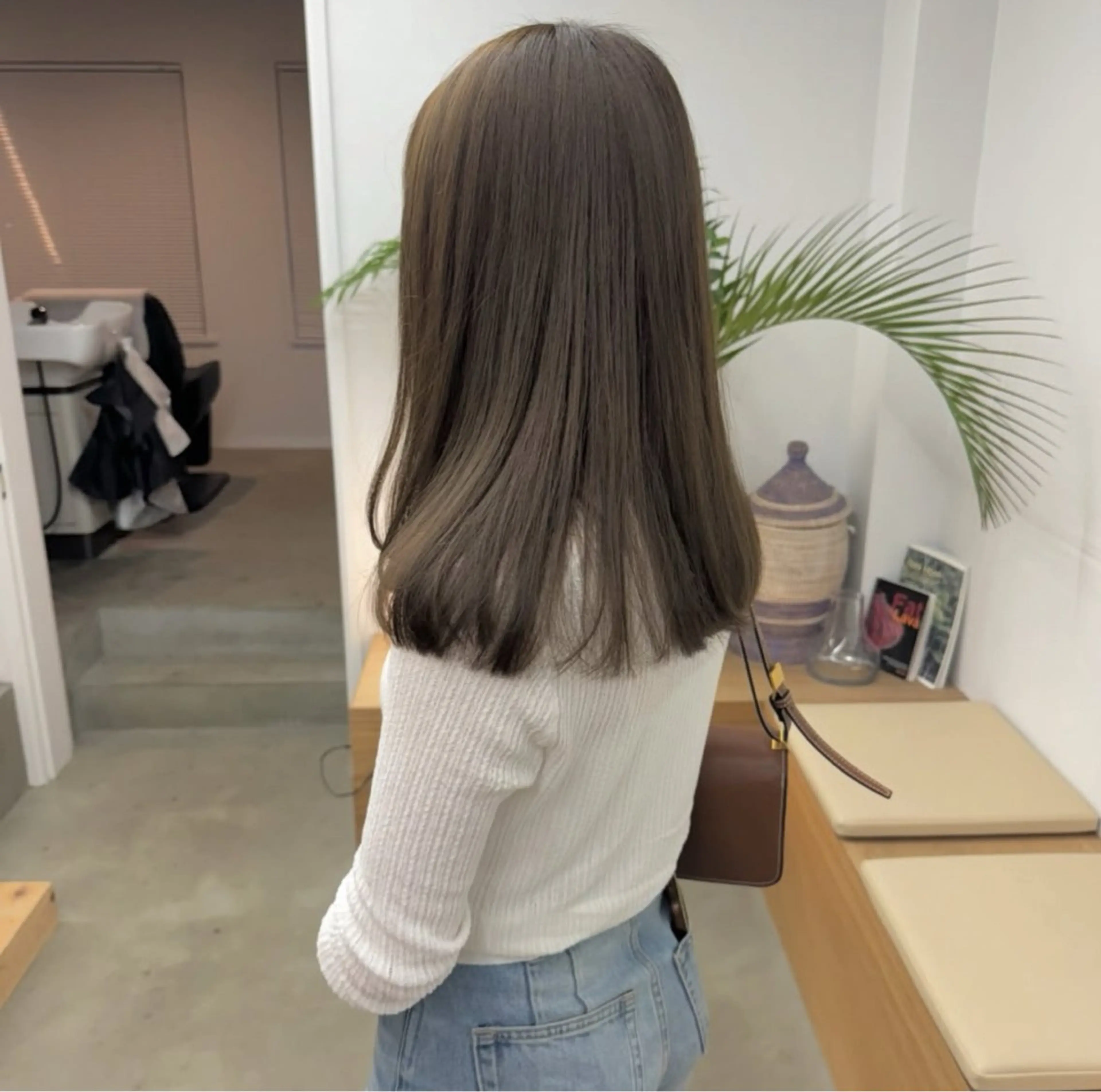 ミディアム カラー 坂本 圭太朗のヘアスタイル