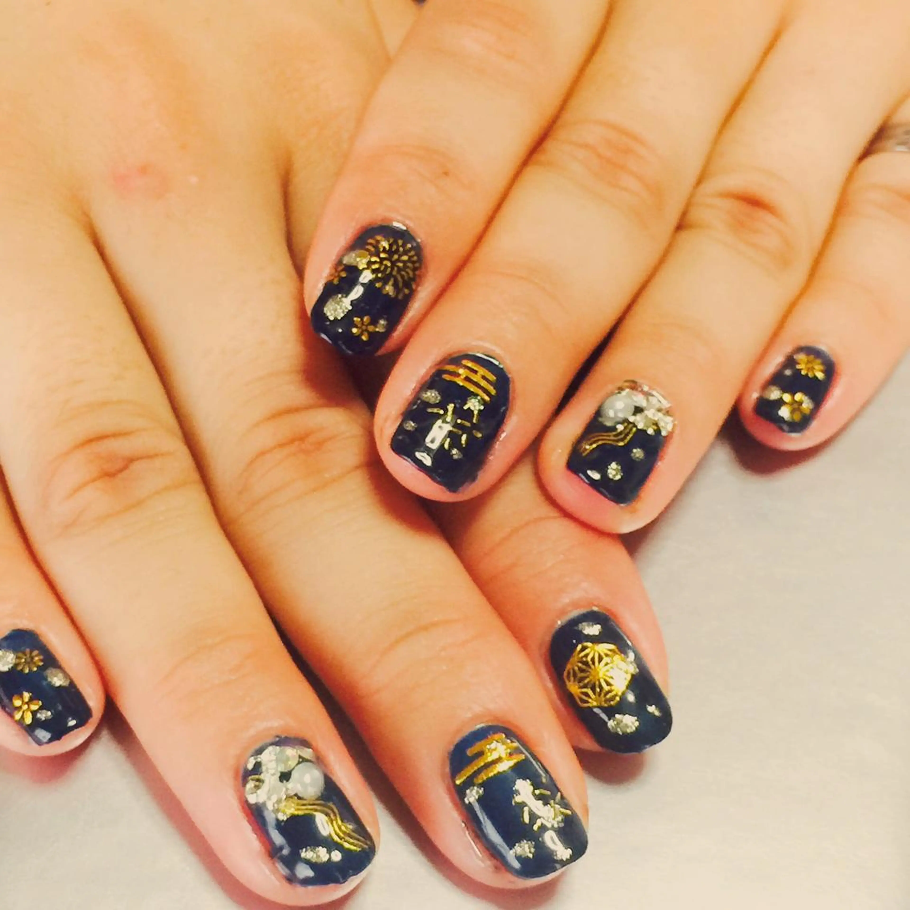 ネイル 自宅ネイルサロン ♦️nuance♦️のネイルデザイン