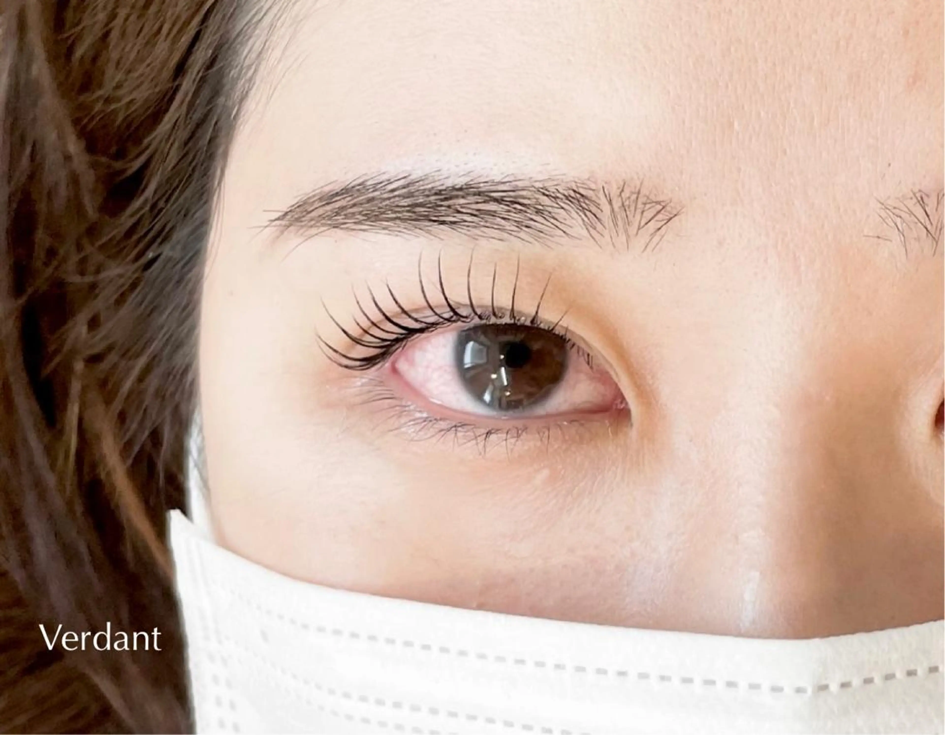 マツエク・マツパ ナチュラル Verdant KATE /昭和町のマツエク・マツパデザイン