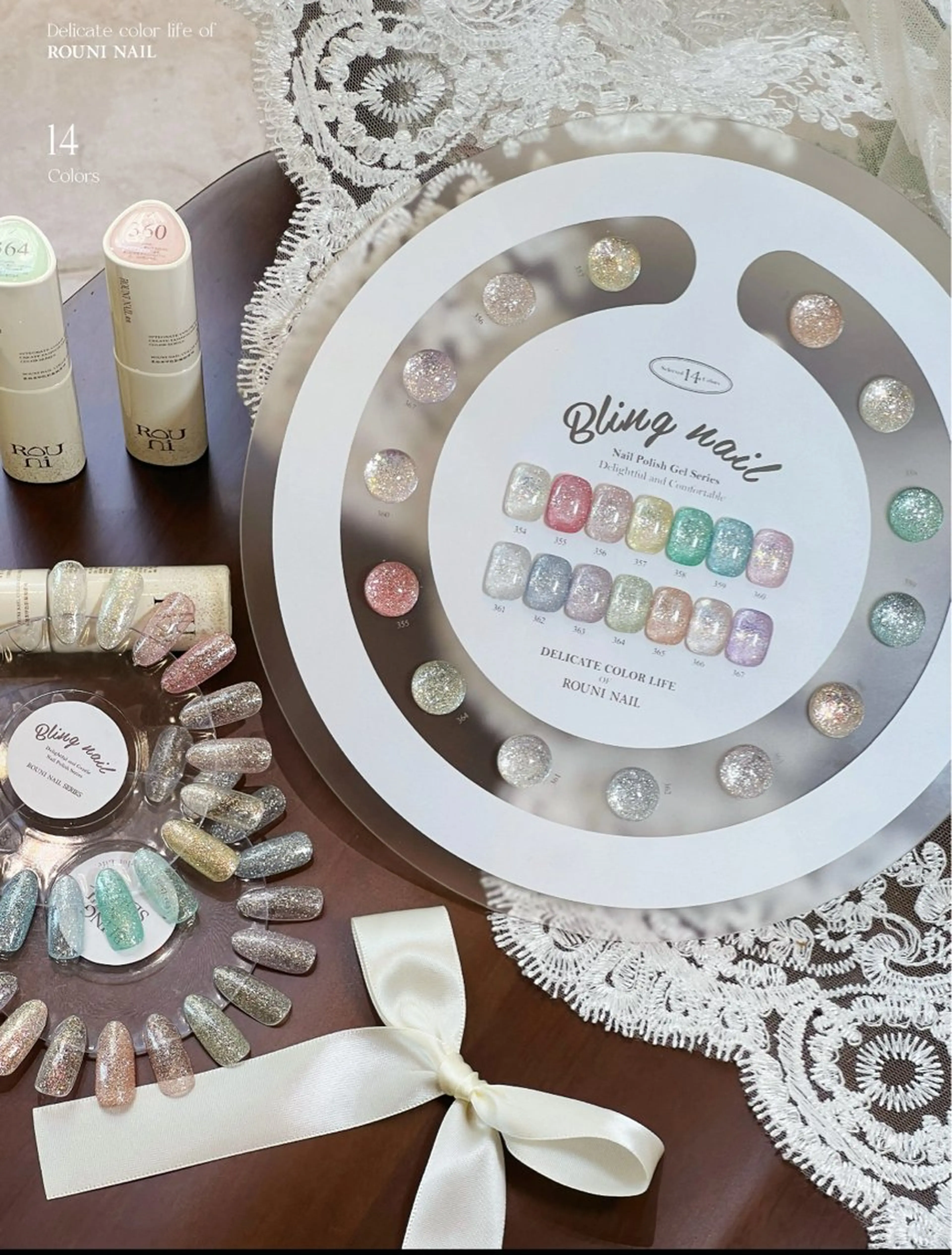 ネイル Dola nail チンのネイルデザイン