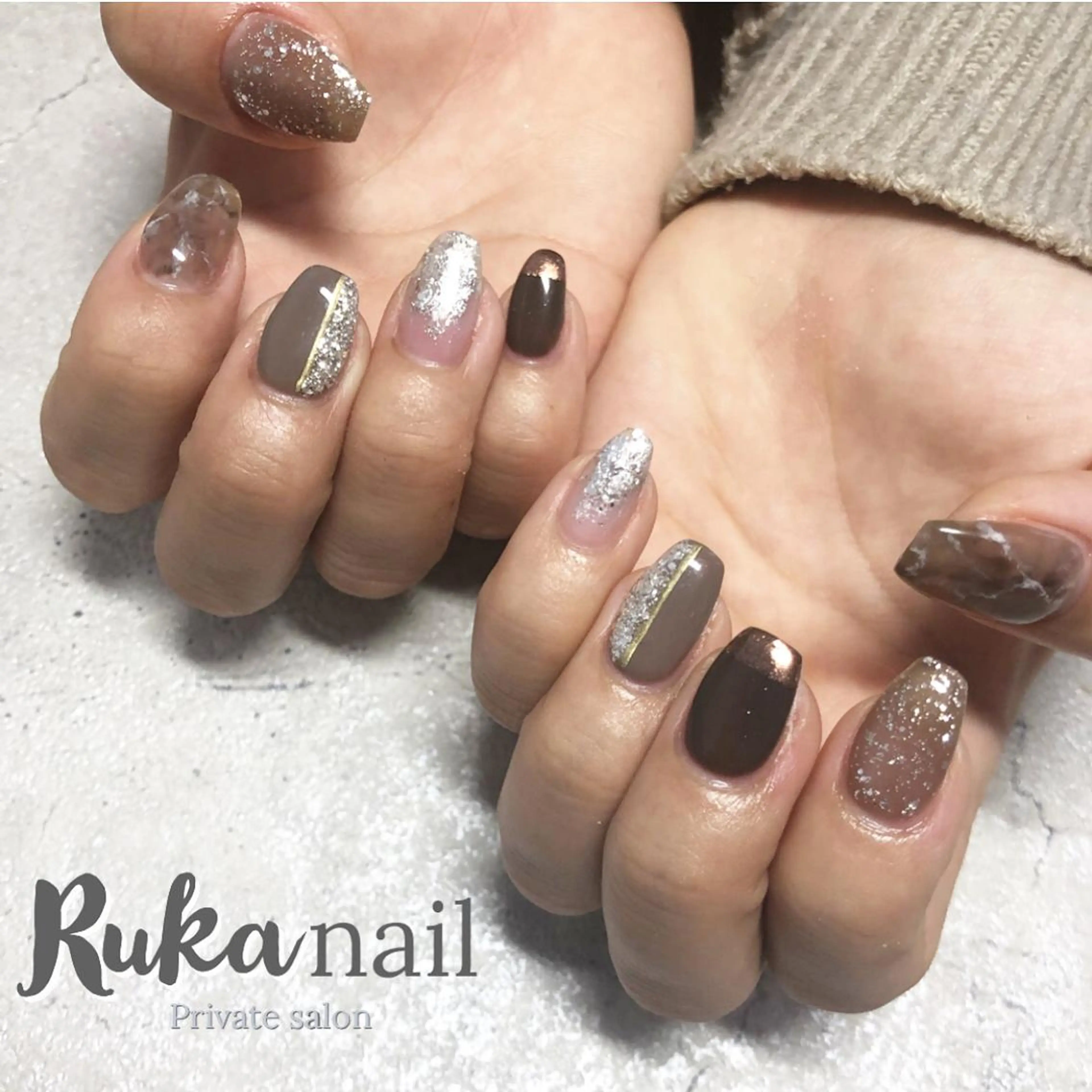 ネイル Ruka nail 【ﾙｶ ﾈｲﾙ】のネイルデザイン