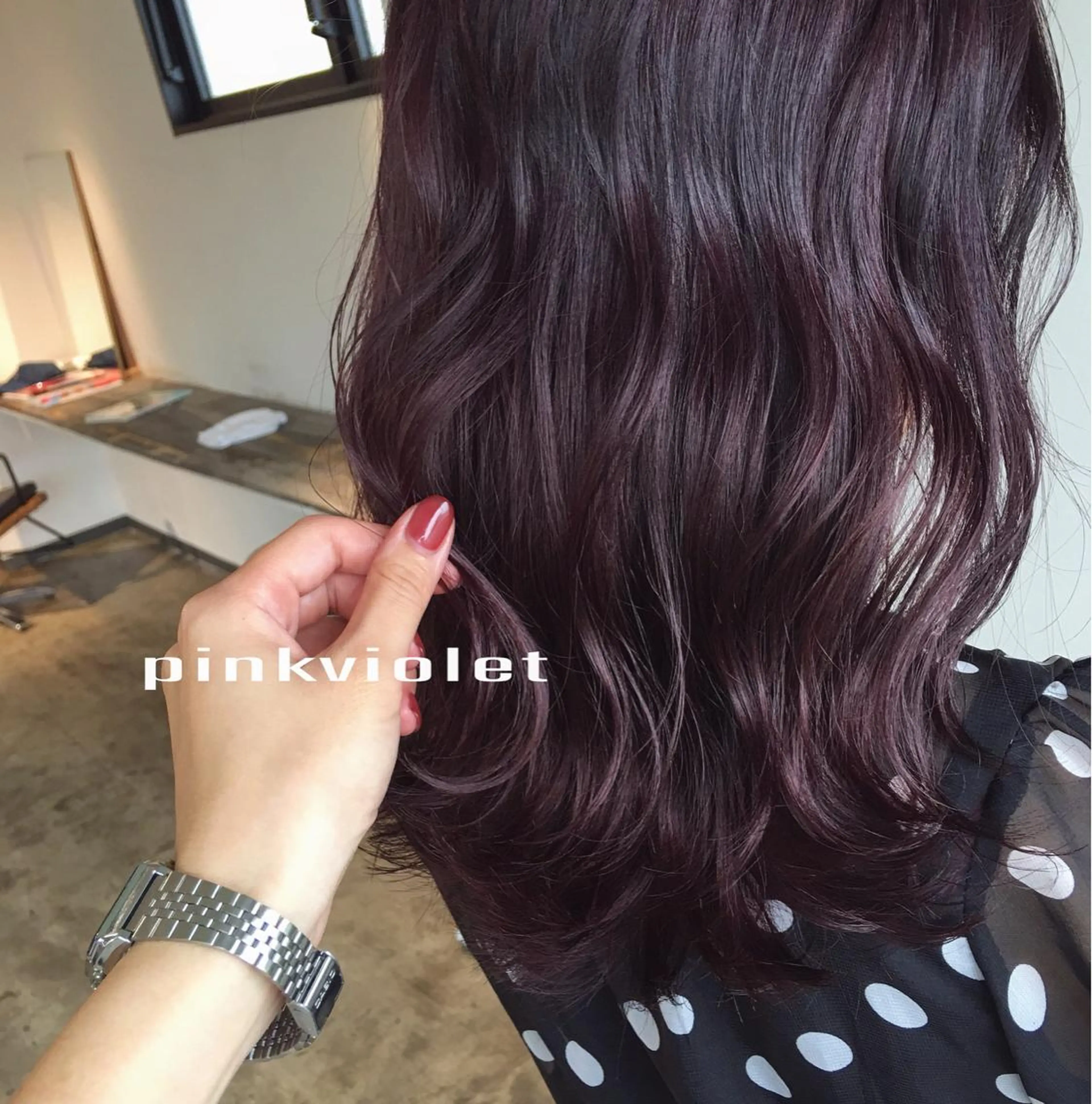 セミロング etore 矢場町 南沙希のヘアスタイル