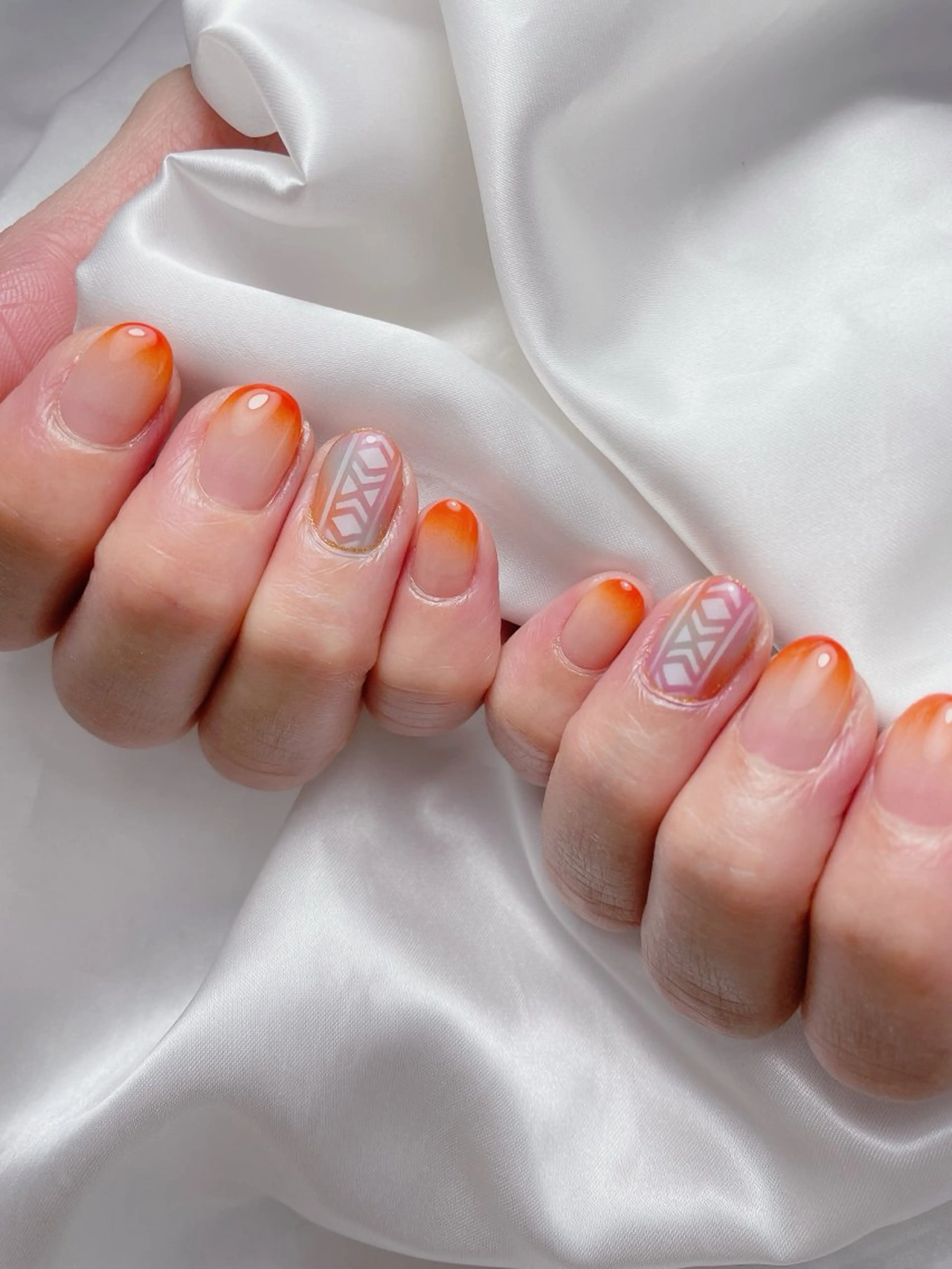 ネイル アートネイル ハンドネイル M nailのネイルデザイン