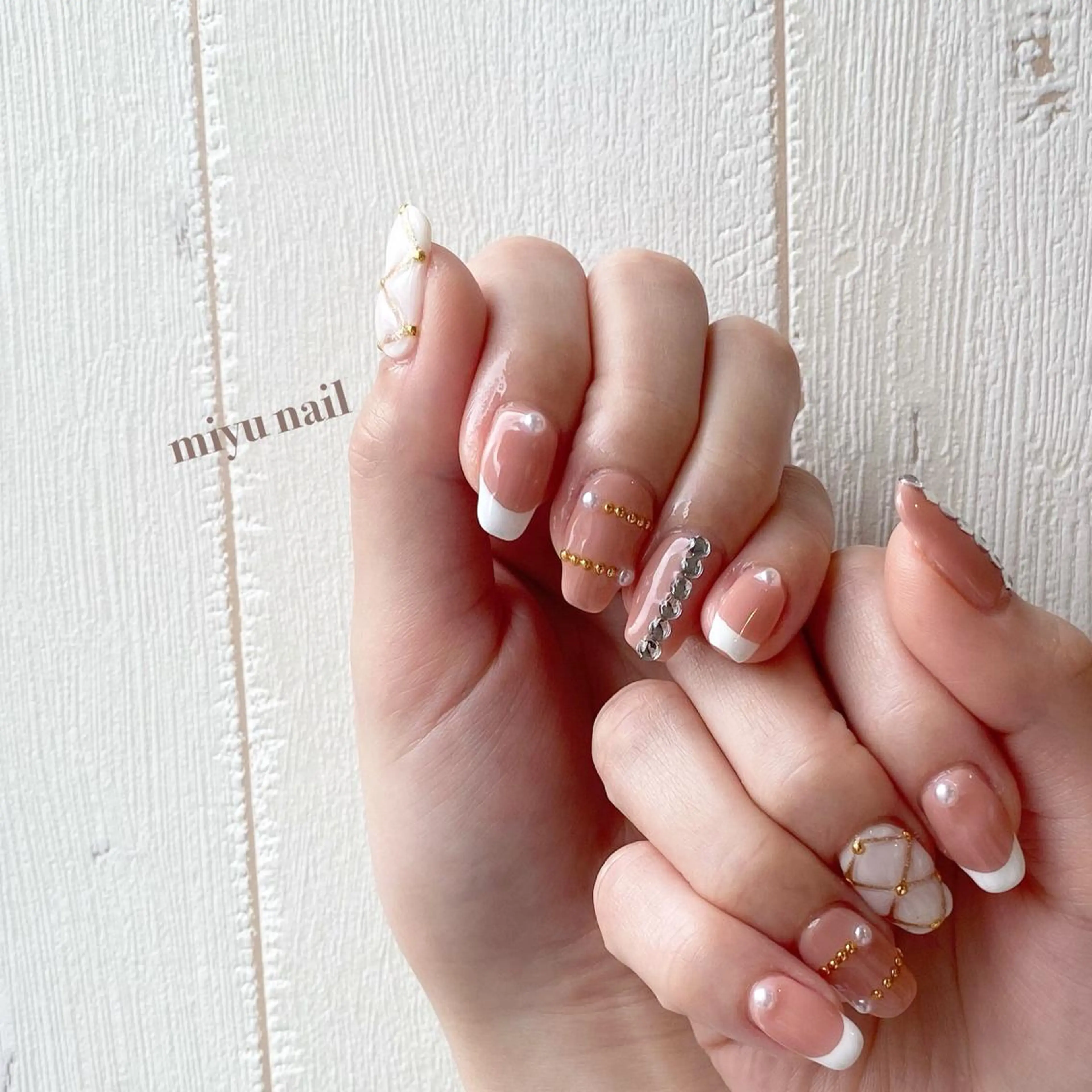 ネイル oreo salon miyu 池袋のネイルデザイン