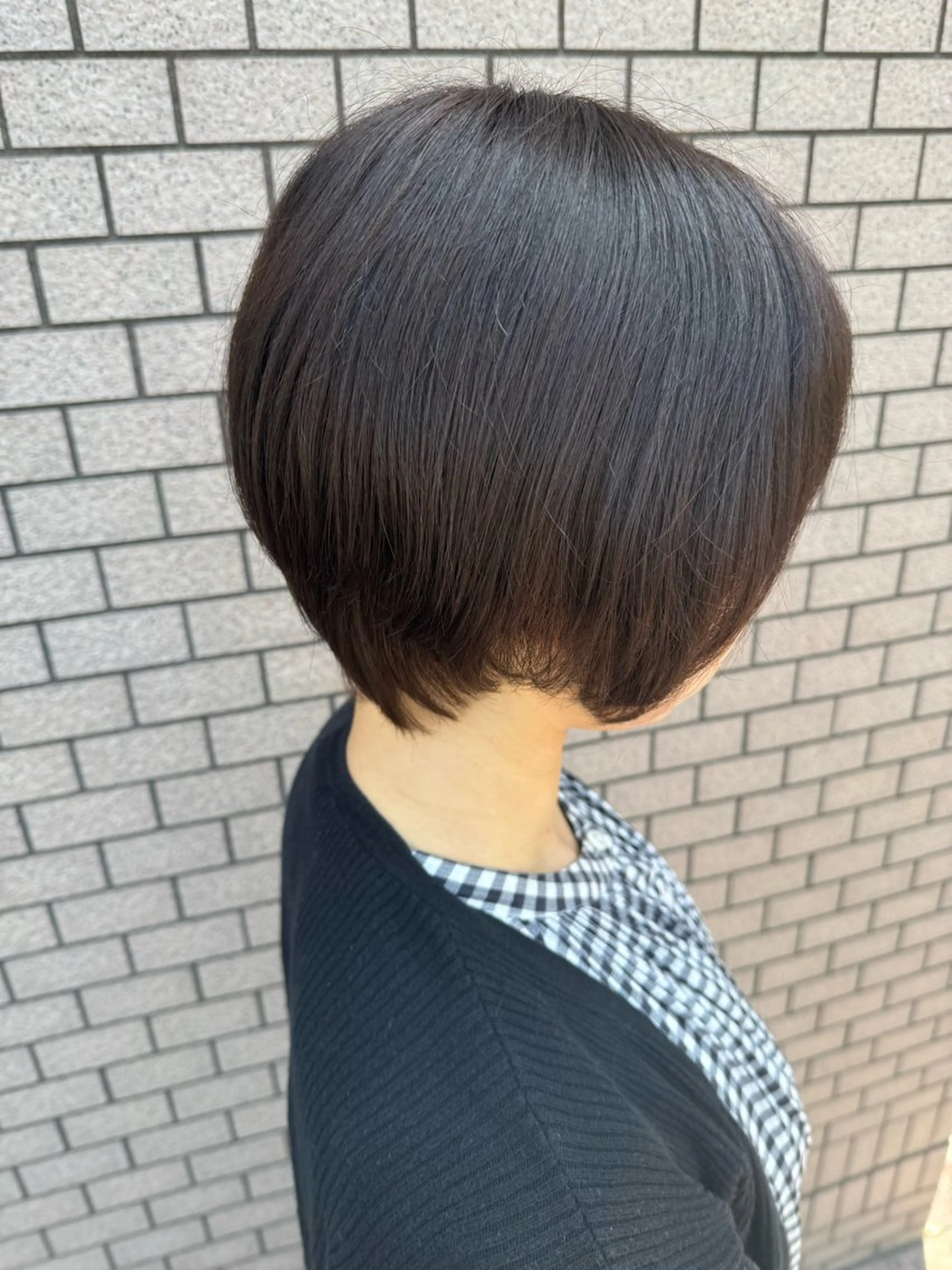 ショート カット パーマ/ハイトーン /吉田眞のヘアスタイル