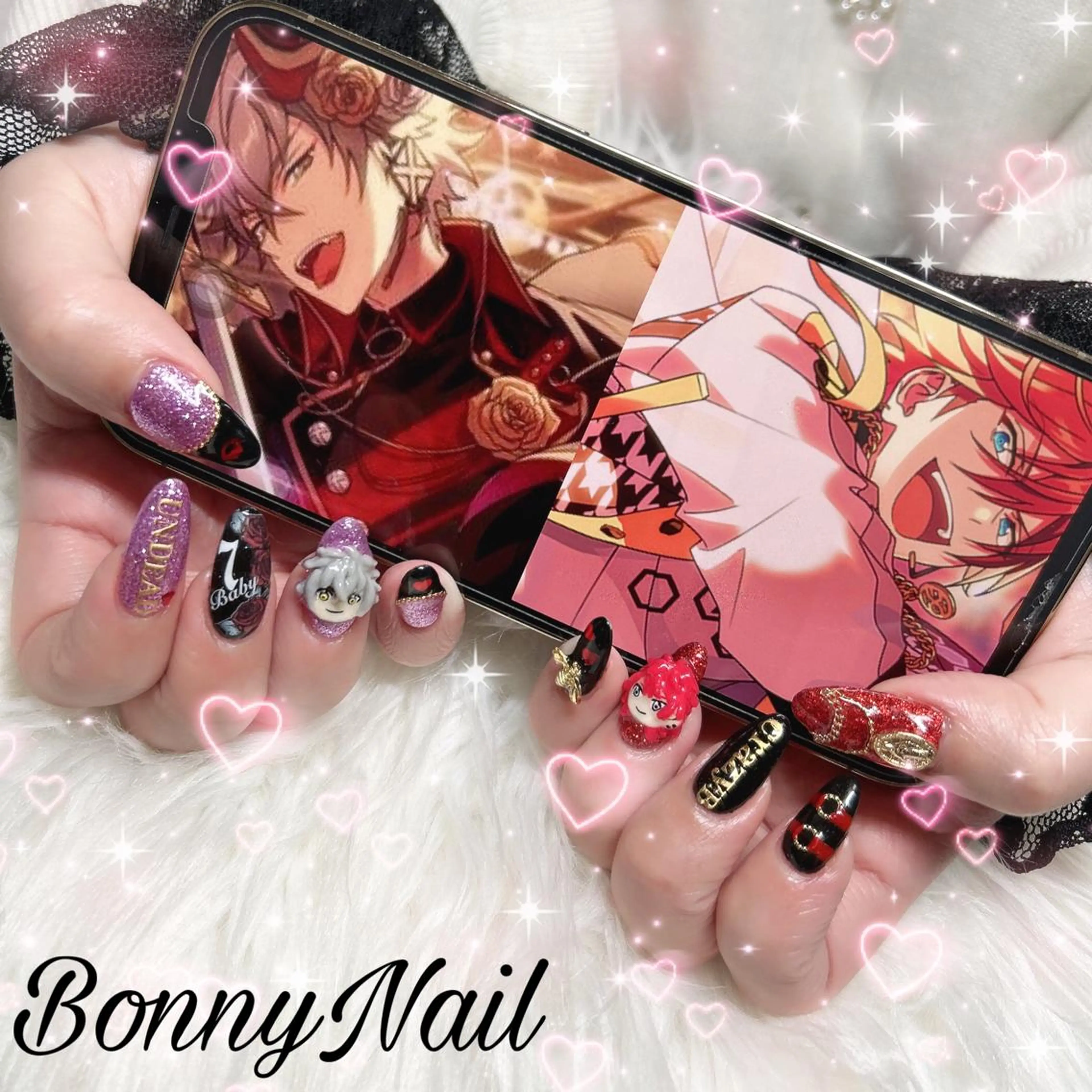 ネイル ハンドネイル Bonny Nailのネイルデザイン