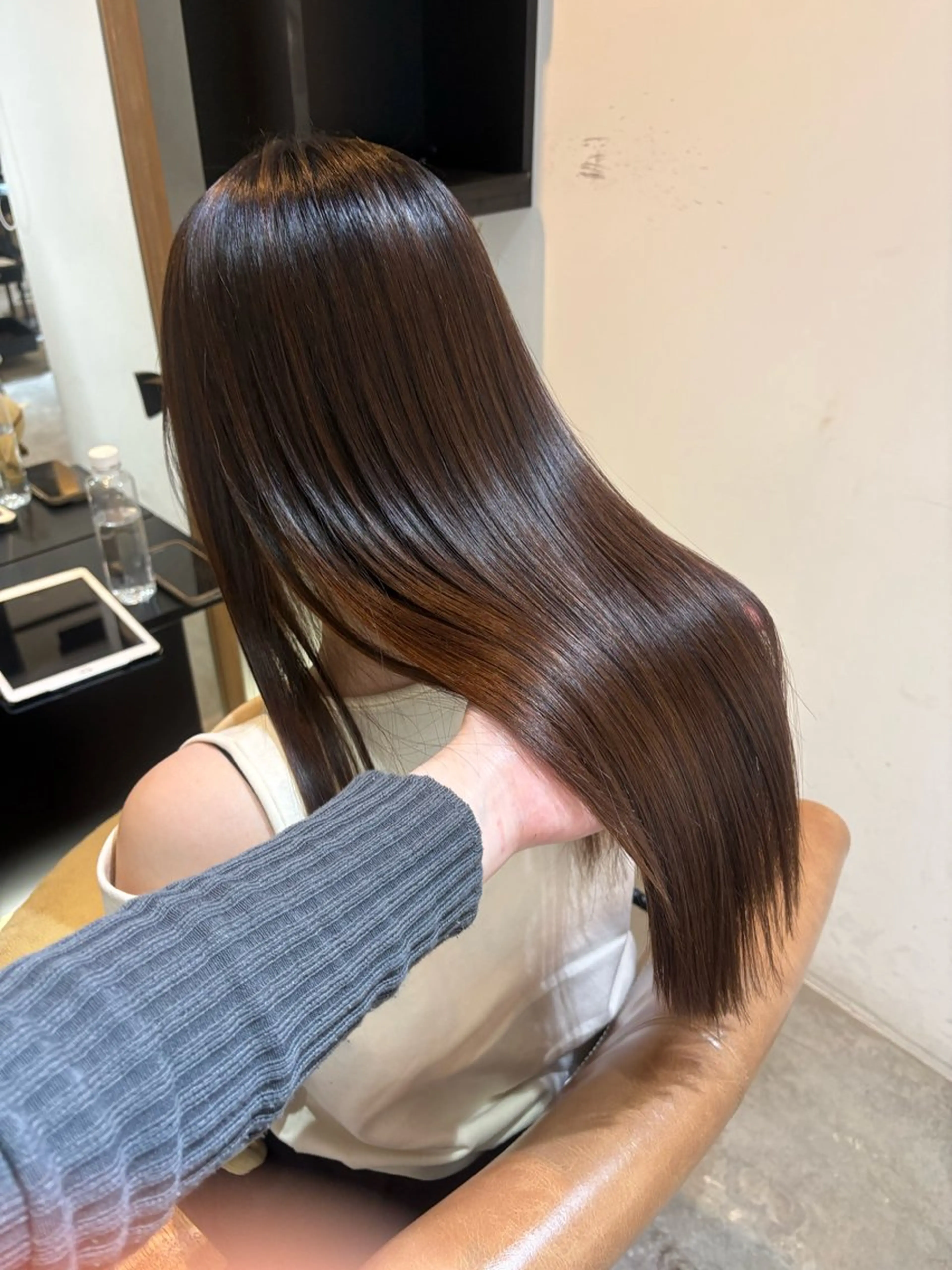 ロング 💜ハナエ💜 オーダーメイド美髪✨のヘアスタイル