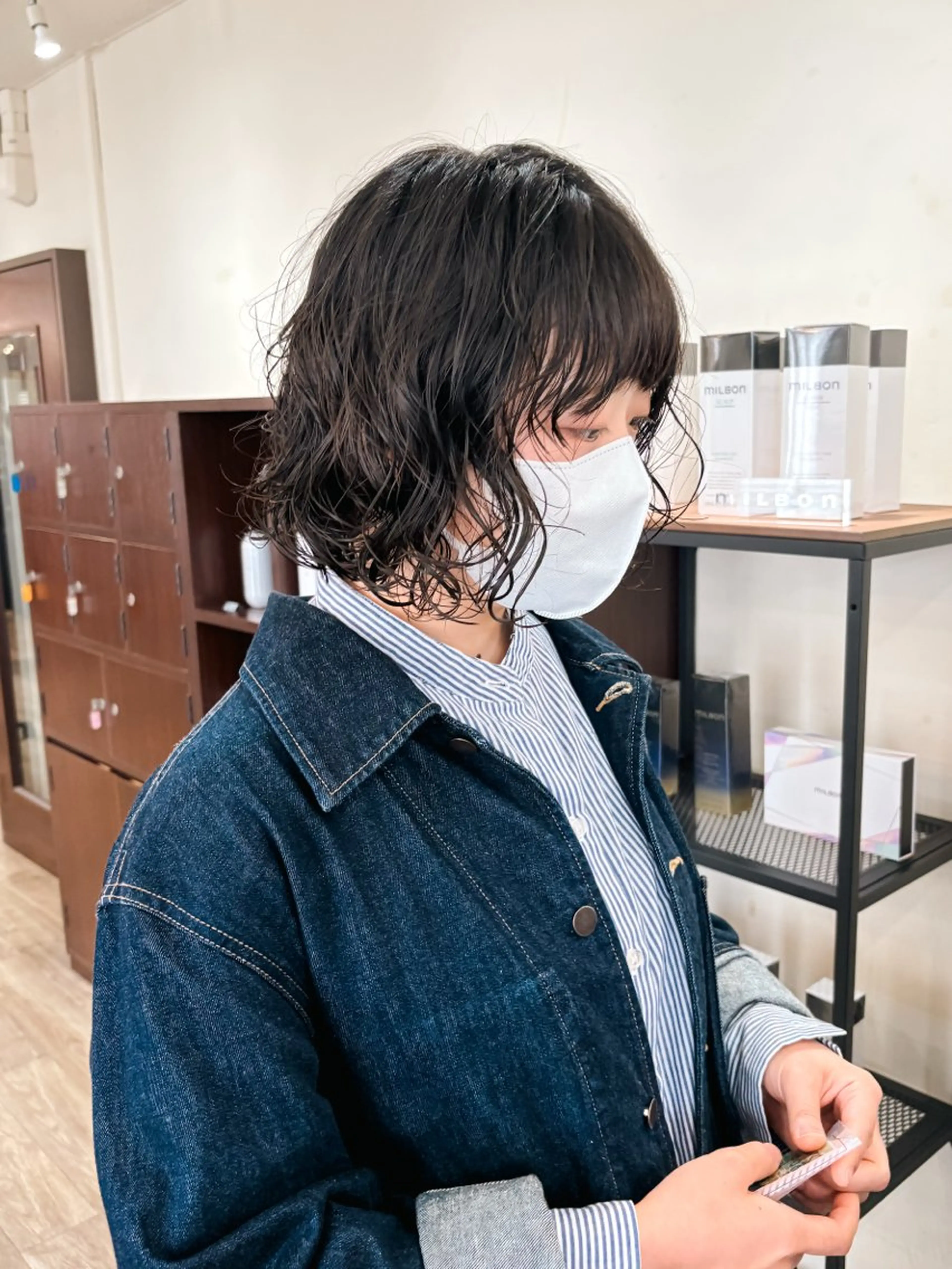 ショート パーマ enVOGUE🌀 宮本泰周のヘアスタイル