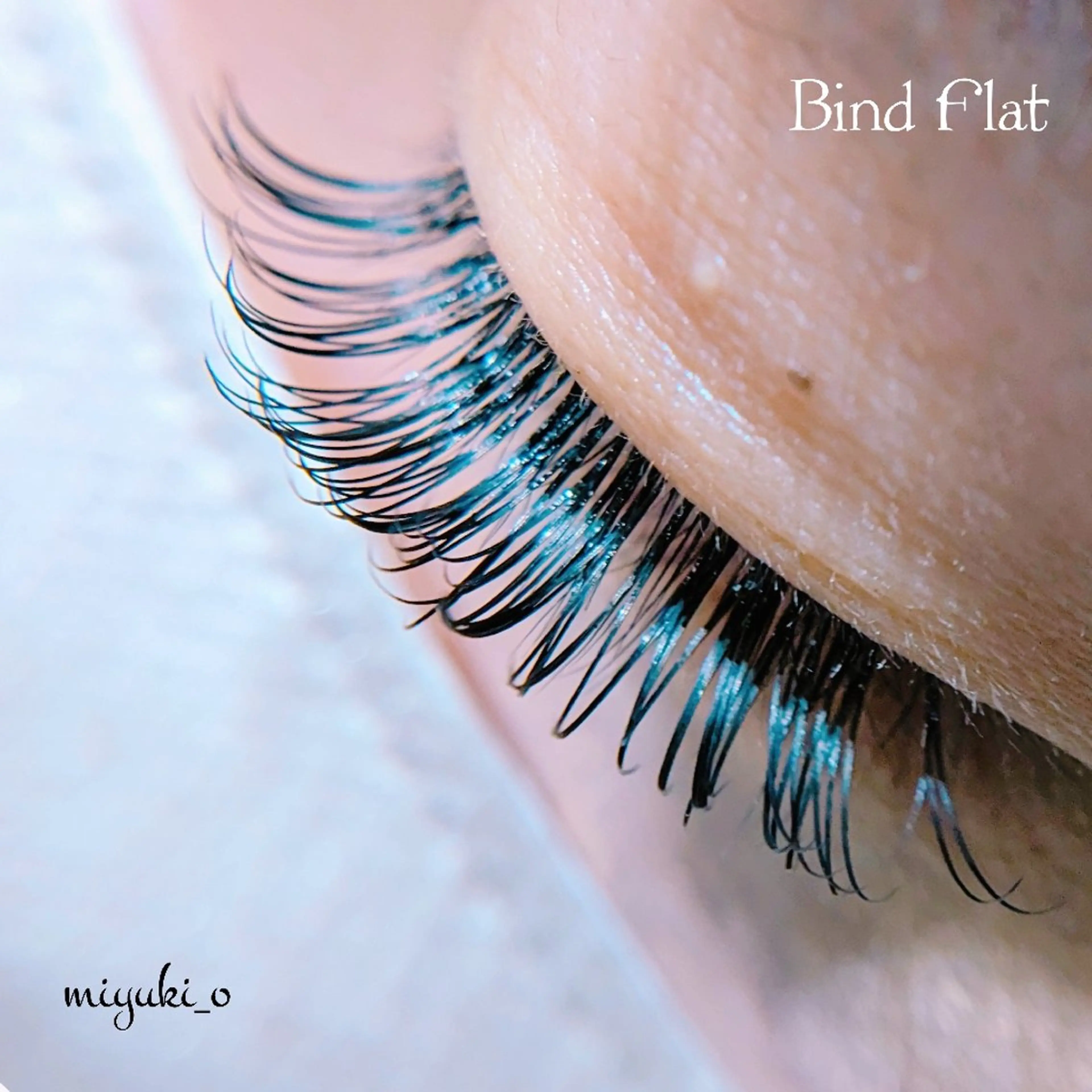 マツエク・マツパ マツエク 🍀mi.belle ...大杉みゆき🍀のマツエク・マツパデザイン