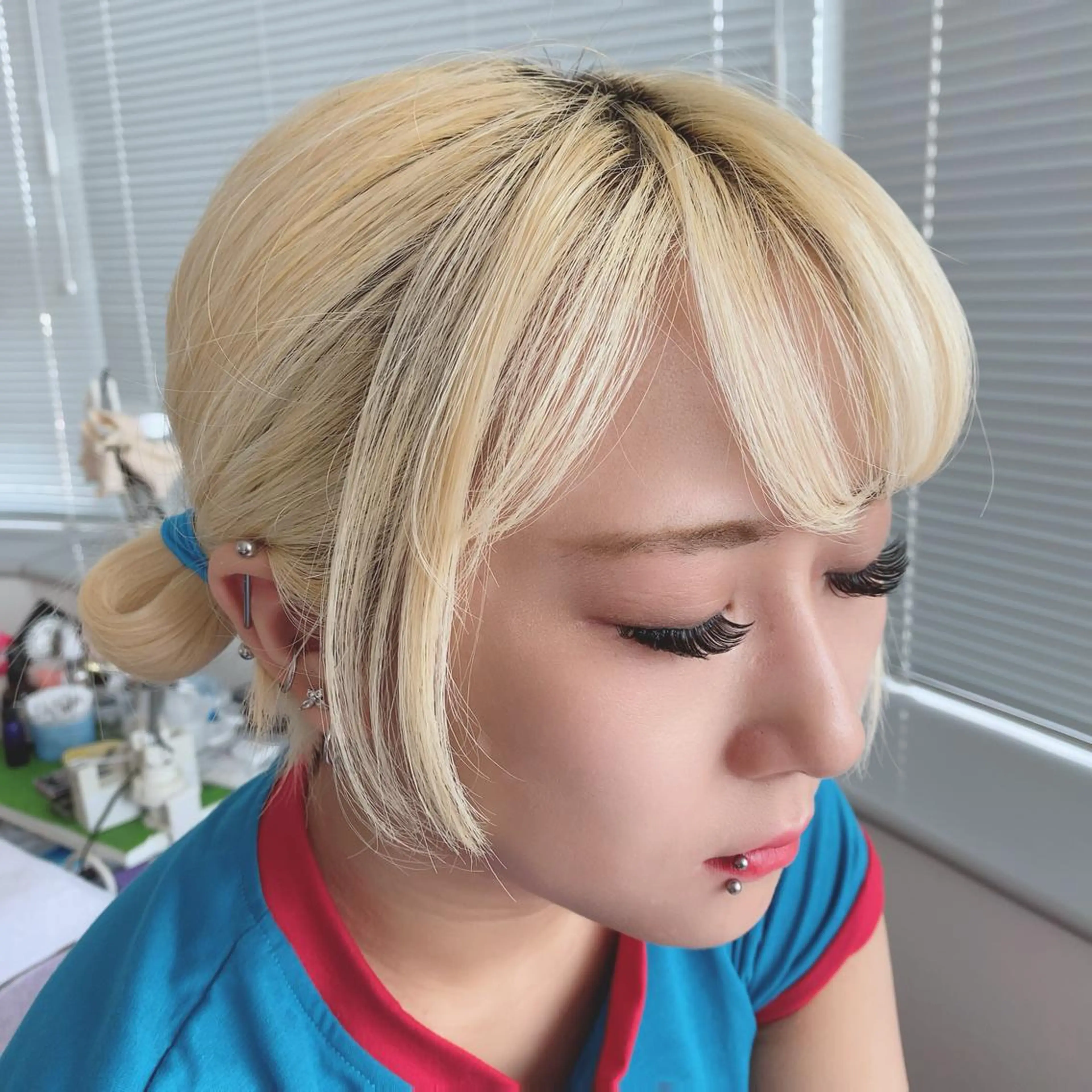 パーマ マツエク・マツパ アイブロウ バインドロック Cカール 神山 ビューティー・アイのマツエク・マツパデザイン