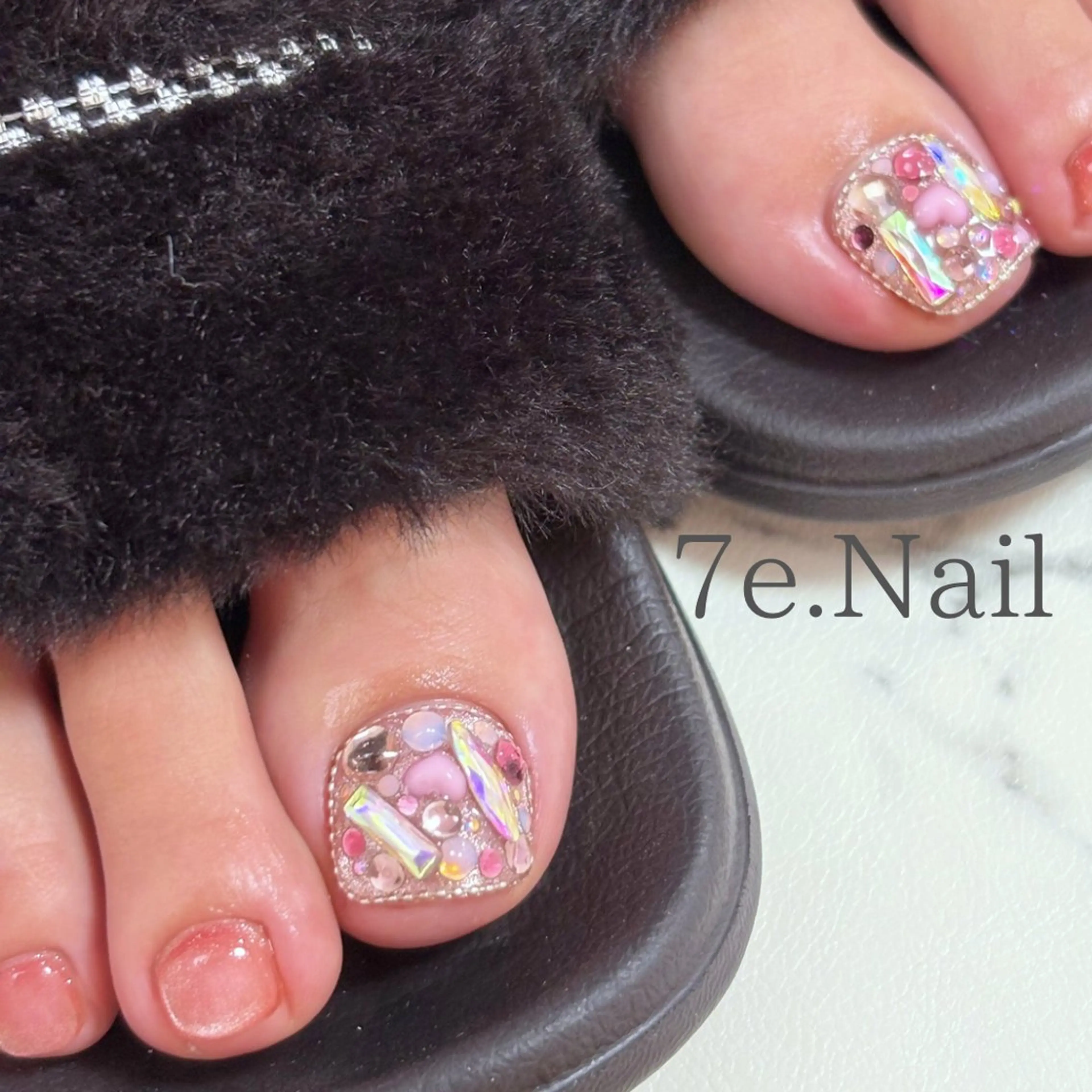 親指2本アートコース オフありの写真